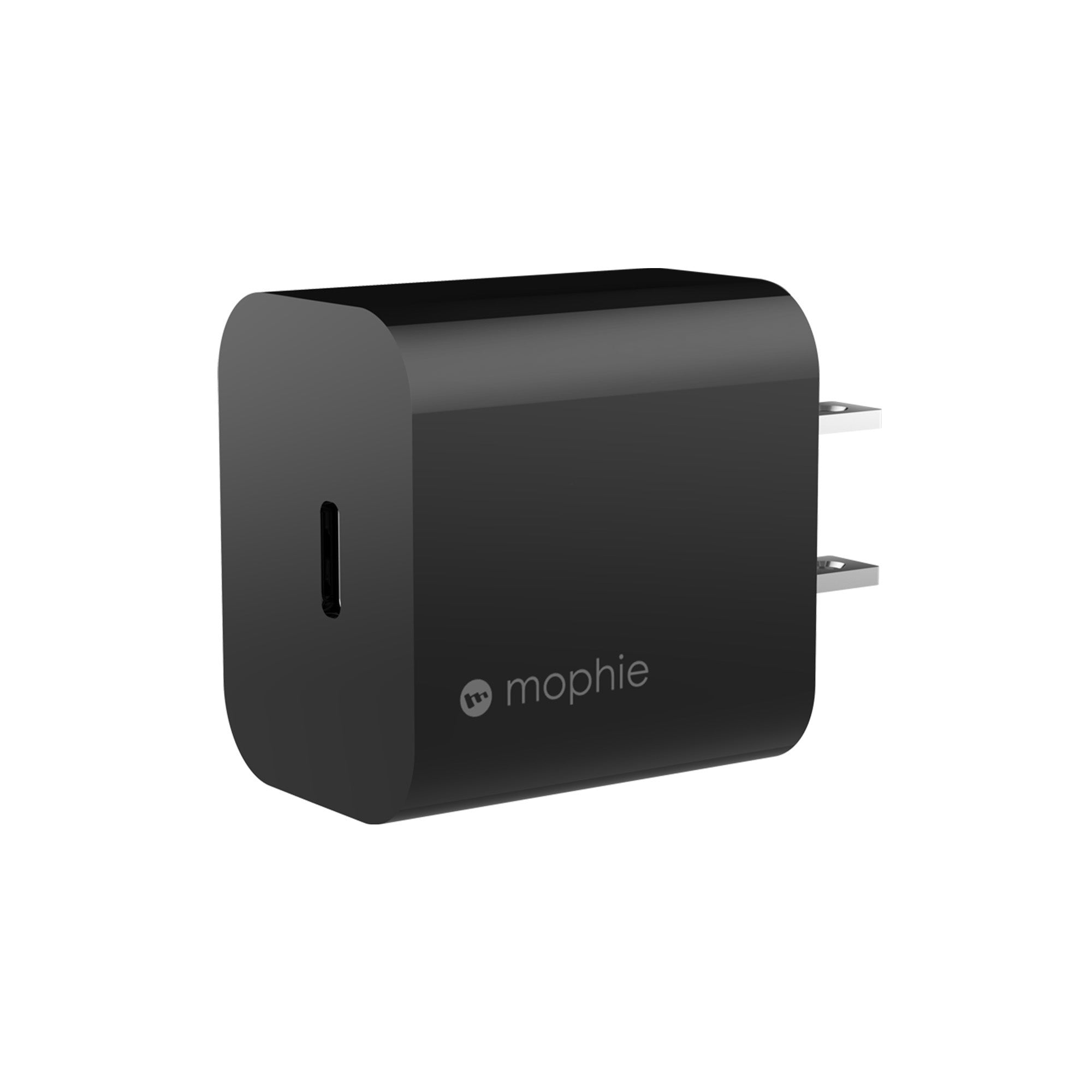 Mophie 20W black USB-C PD Wall Charger - 15-08489