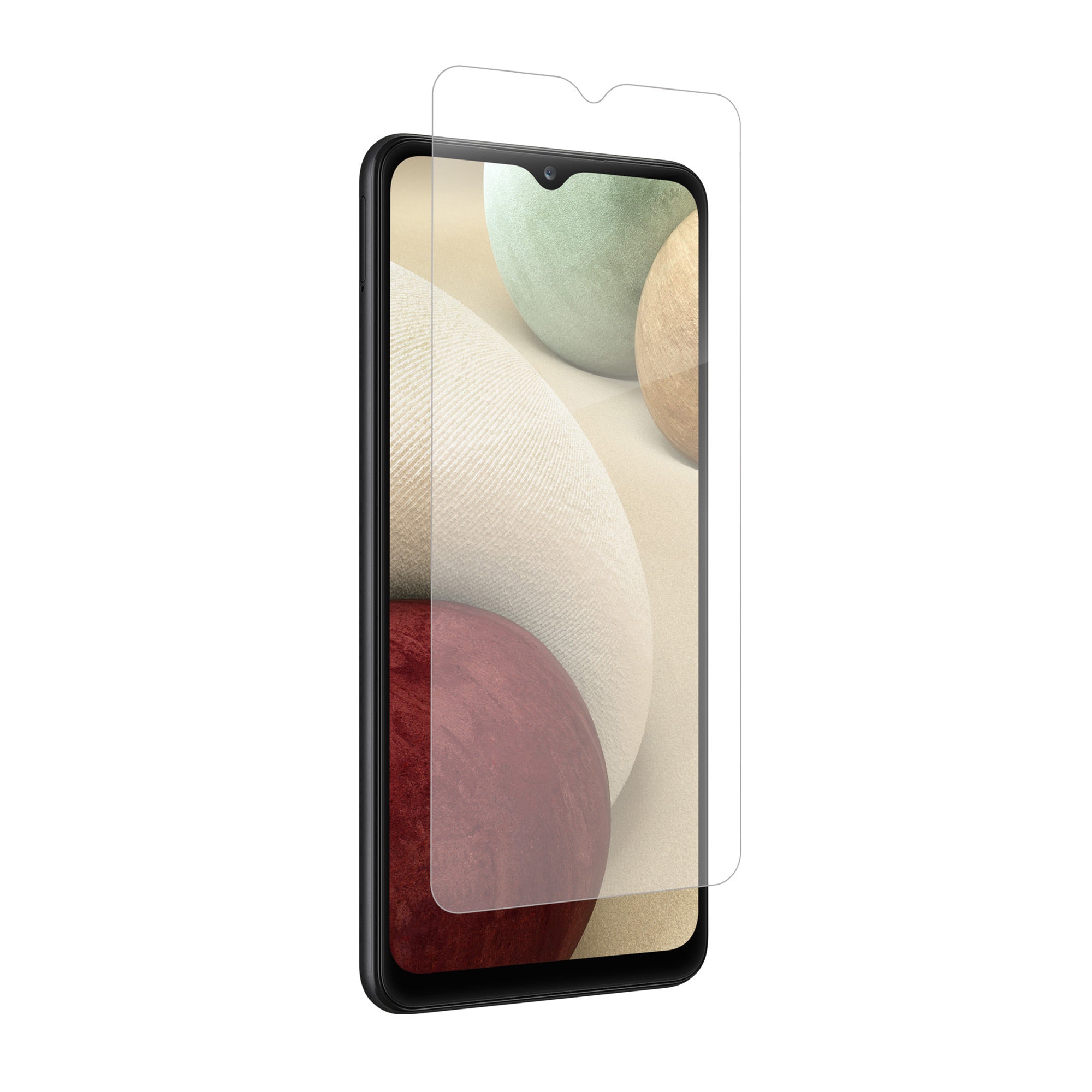 Samsung Galaxy A12 ZAGG InvisibleShield Glass Elite+ Glass Screen Protector - 15-08599