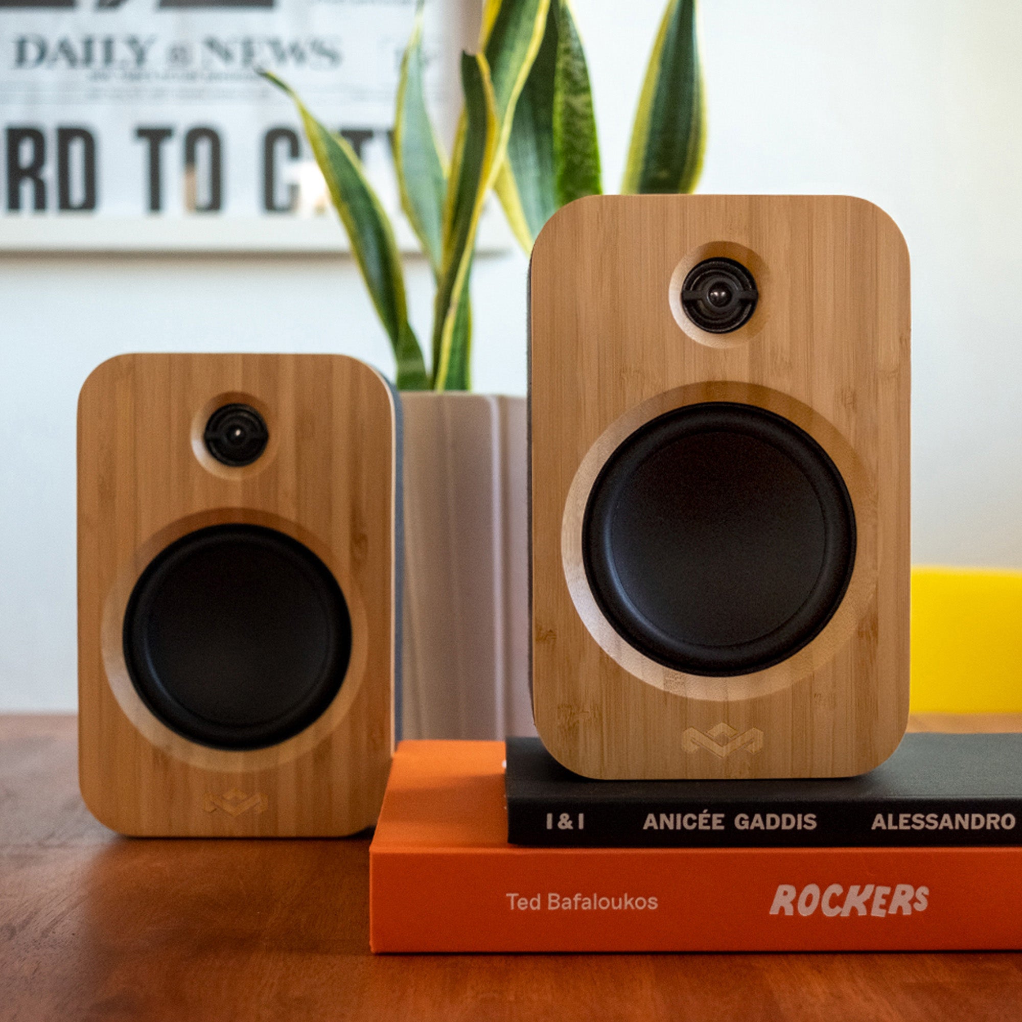 House of Marley Get Together Duo BT Speakers - 15-08636
