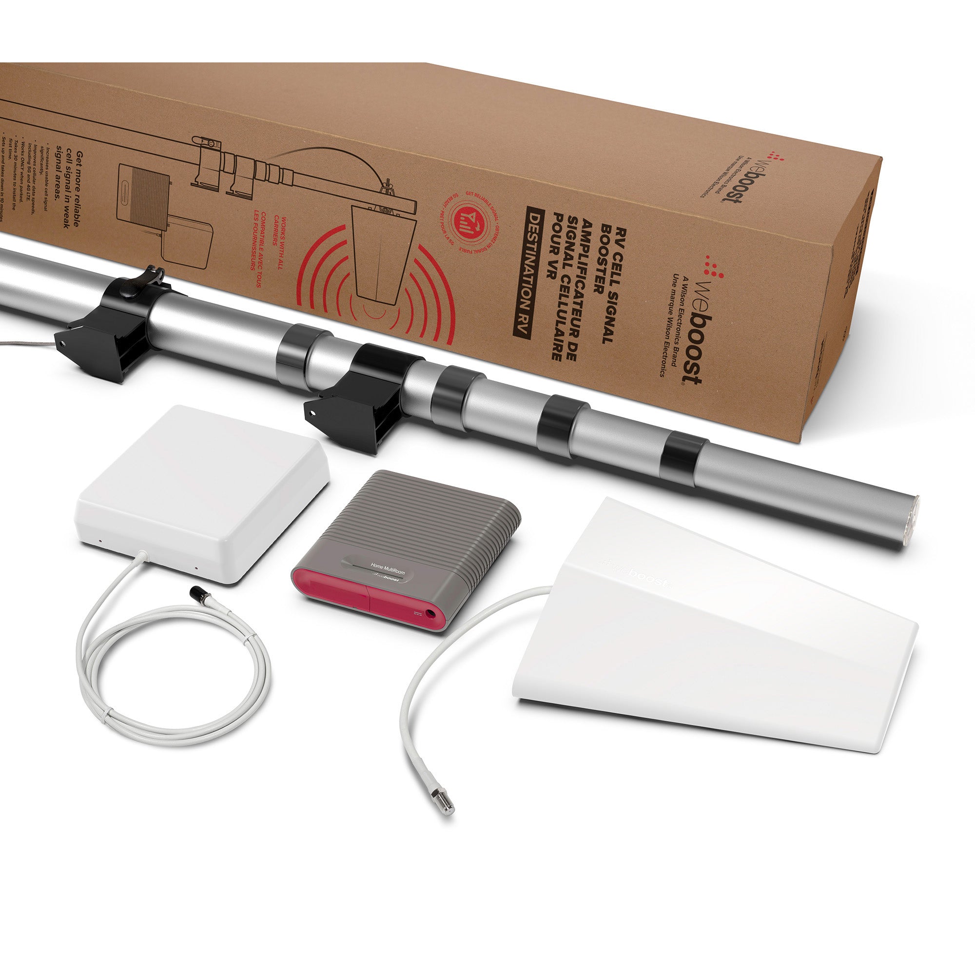 WeBoost Destination RV Signal Booster Kit - 15-08703