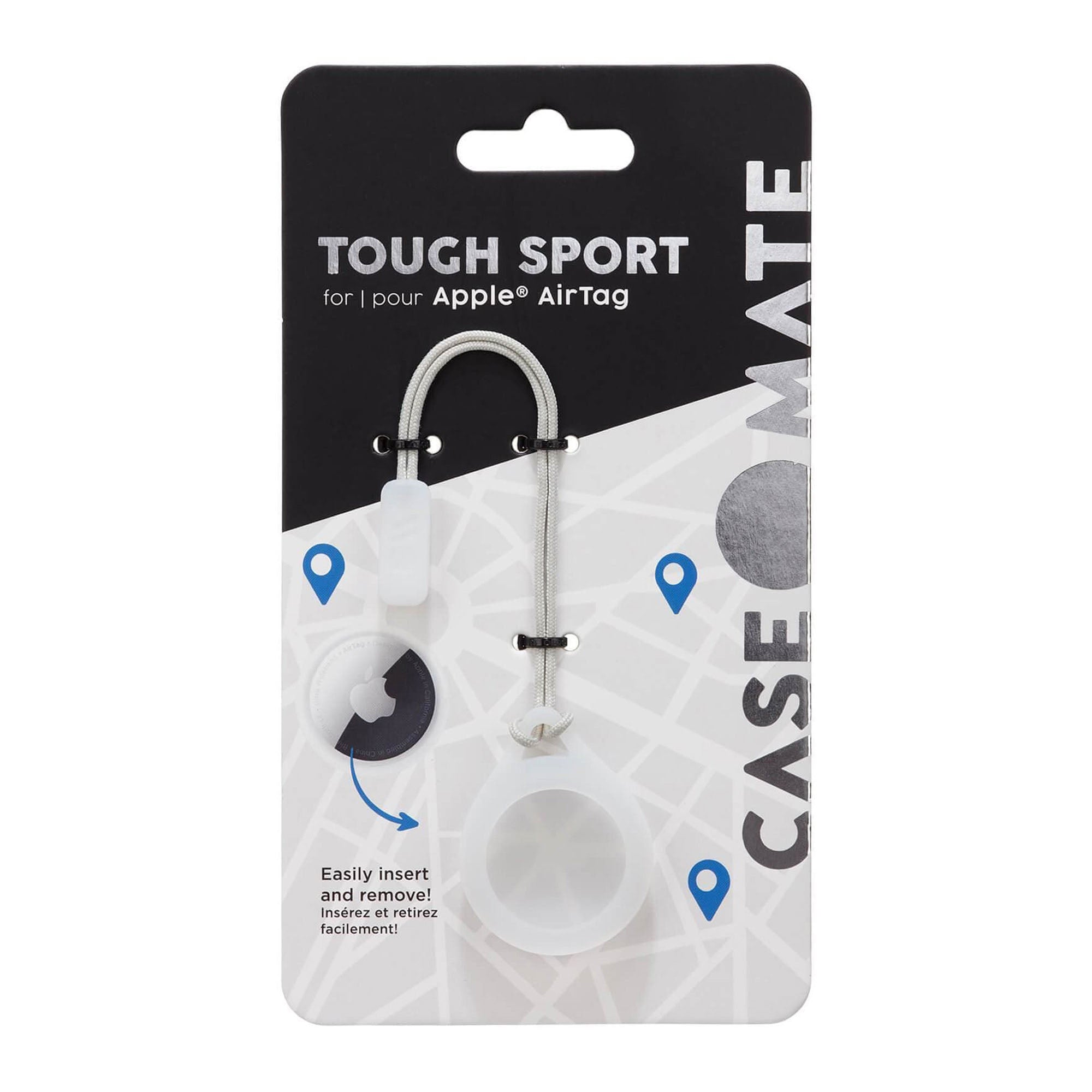 Apple AirTag Case-Mate Clear Tough Sport - 15-08813