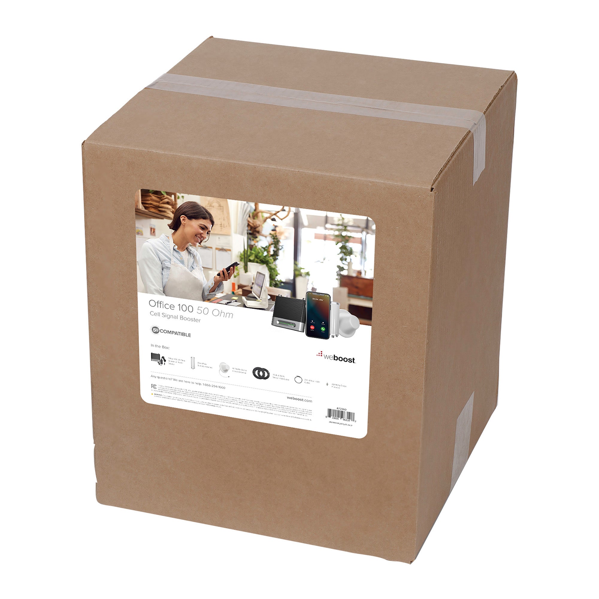 WeBoost for Business Office 100 In-Building Signal Booster - 50 Ohm - N - Female - 15-09076