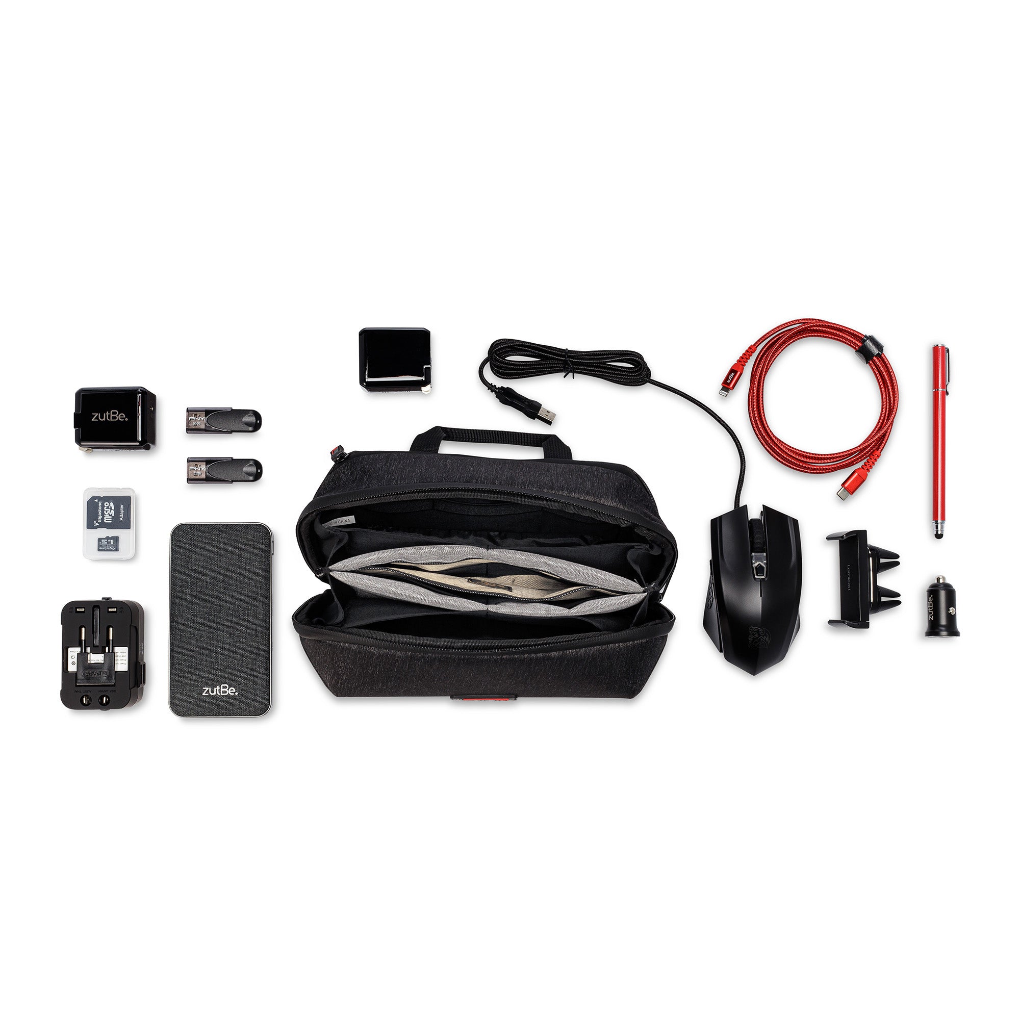 Totinit Go Travel! Tech Pack - Black/Grey - 15-09344