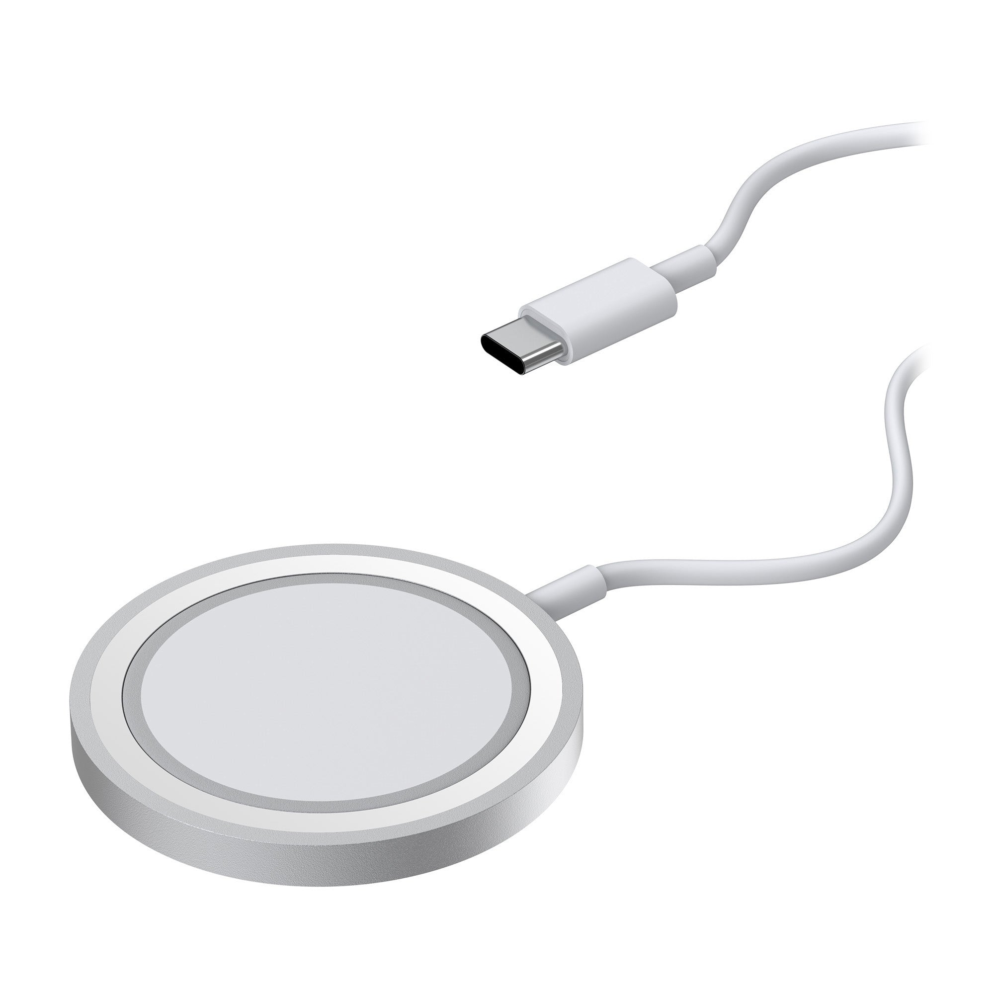 Otterbox 15W MagSafe Wireless Charging Pad - White - 15-09404