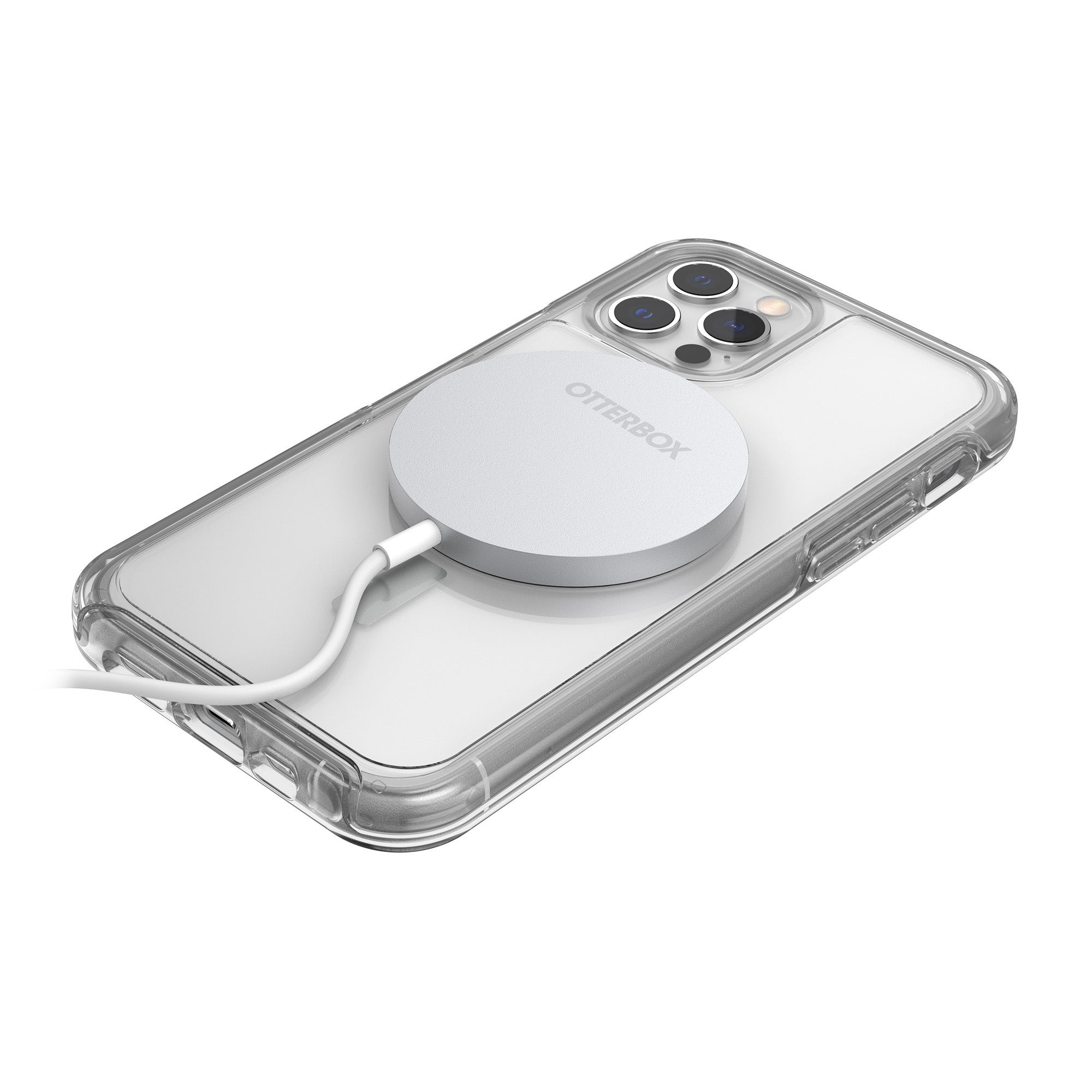 Otterbox 15W MagSafe Wireless Charging Pad - White - 15-09404