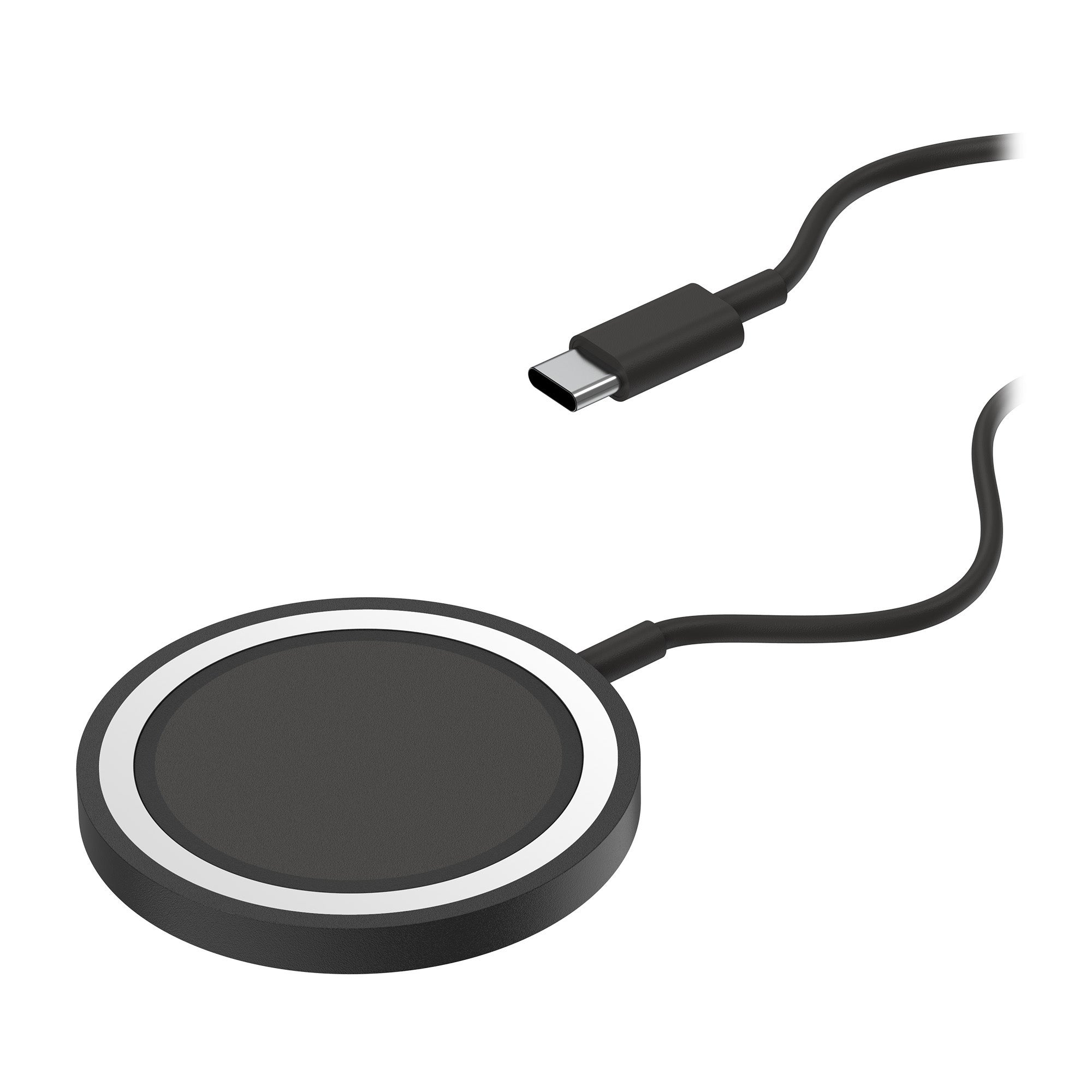 Otterbox 15W MagSafe Wireless Charging Pad - Black - 15-09405