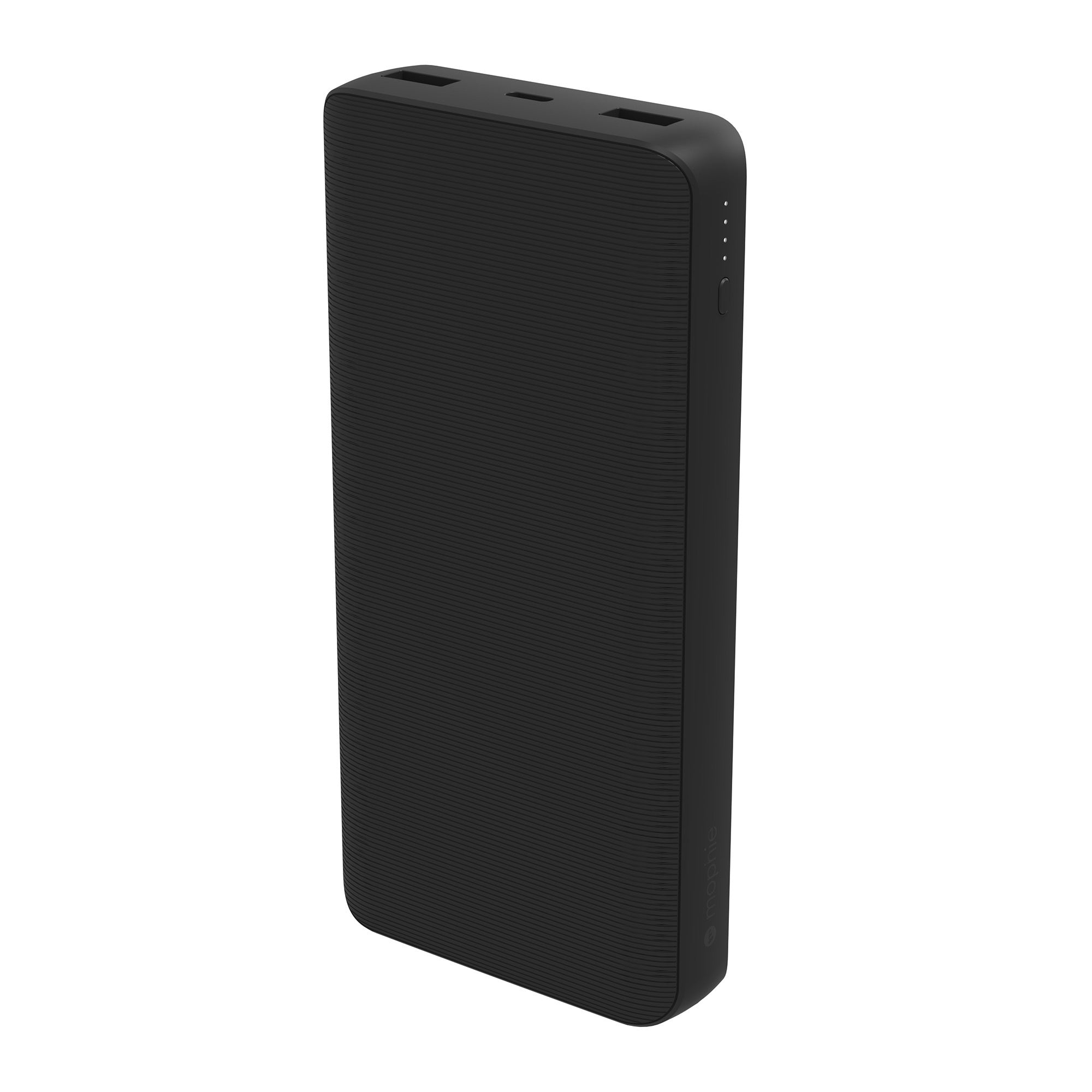 Mophie 20,000 mAh black power boost XL portable power bank - 15-09520