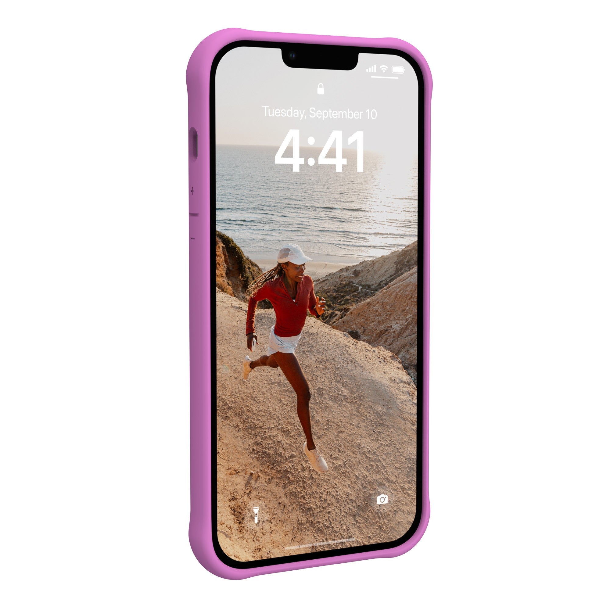 iPhone 14 Plus UAG Dot MagSafe Case - Orchid - 15-10176