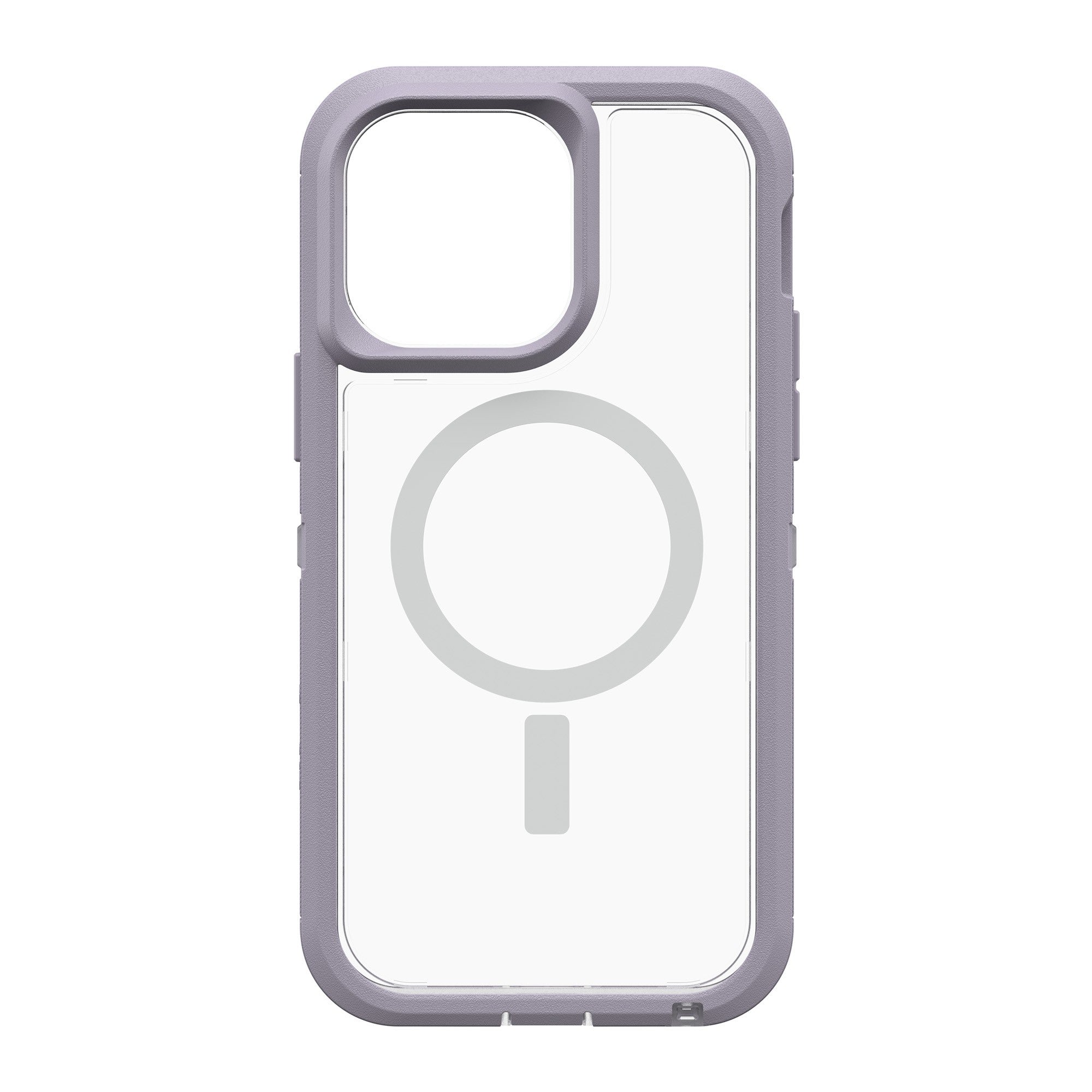 iPhone 14 Pro Max Otterbox Defender XT w/ MagSafe Clear Series Case - Clear/Purple (Lavender Sky) - 15-10261