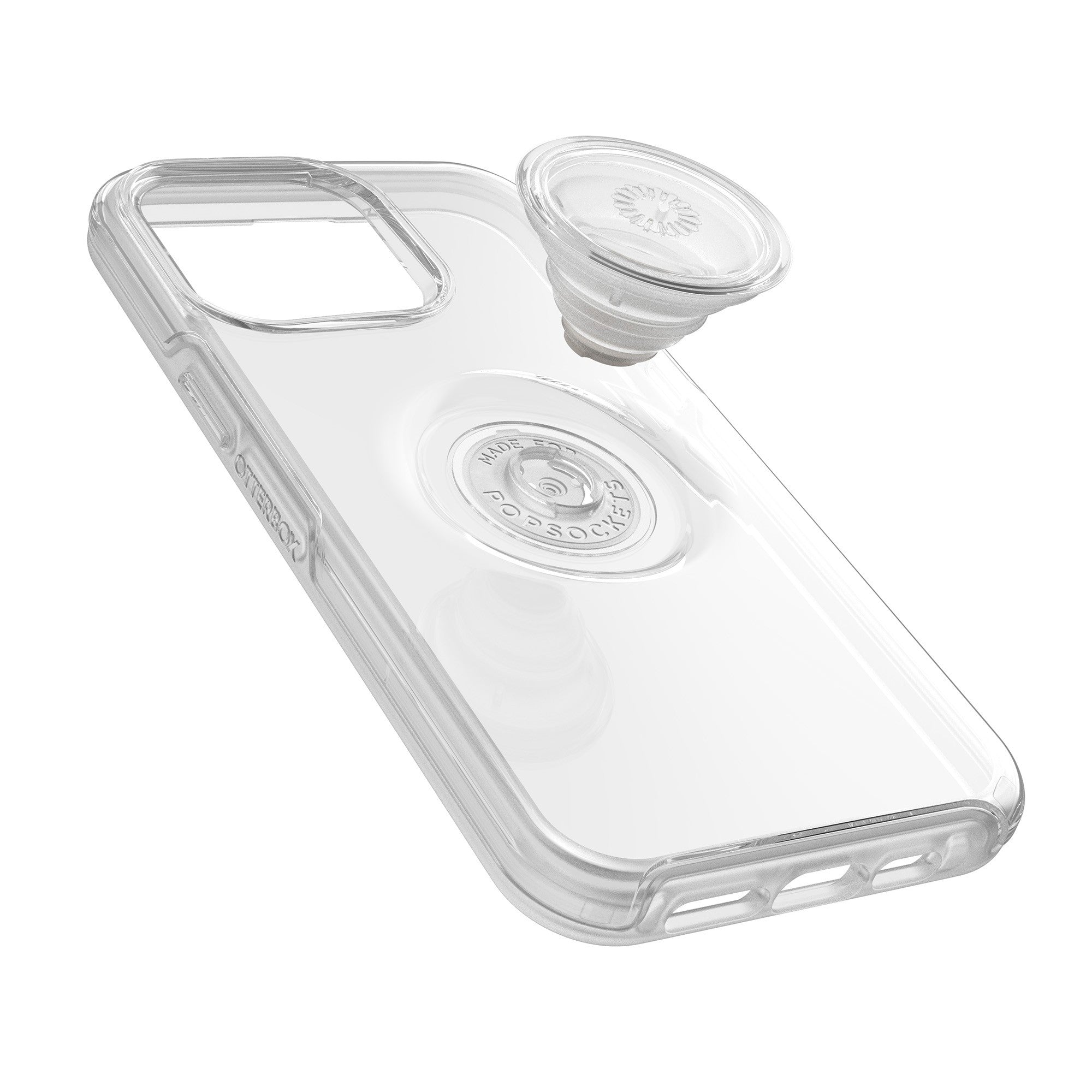 iPhone 14 Pro Max Otterbox + POP Symmetry Clear Series Case - Clear (Clear Pop) - 15-10272