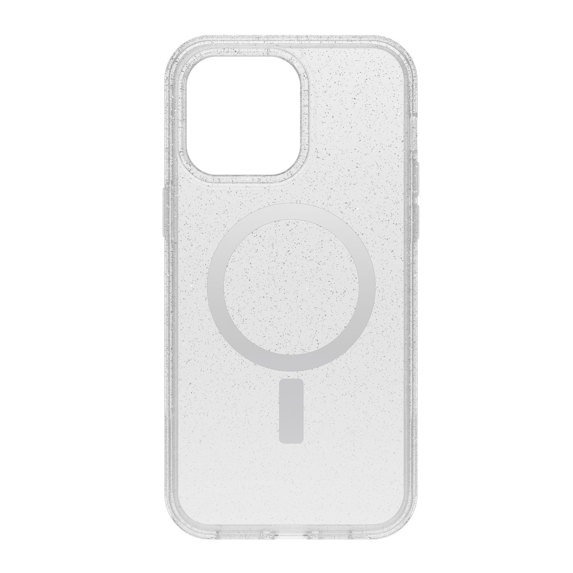 iPhone 14 Pro Max Otterbox Symmetry+ w/ MagSafe Clear Series Case - Silver (Stardust) - 15-10283