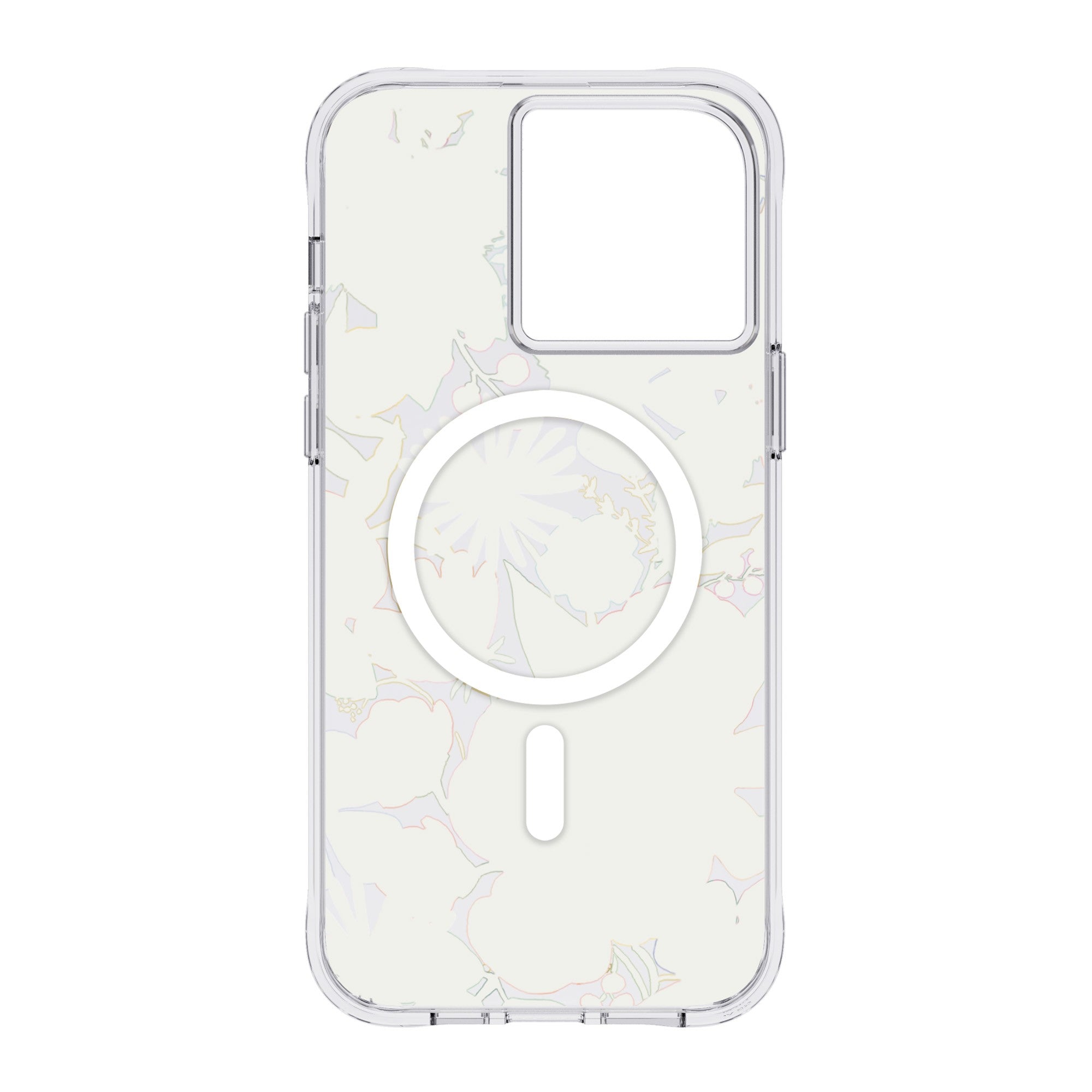 iPhone 14 Pro Max Rifle Paper MagSafe Case - Garden Party Blush - 15-10436