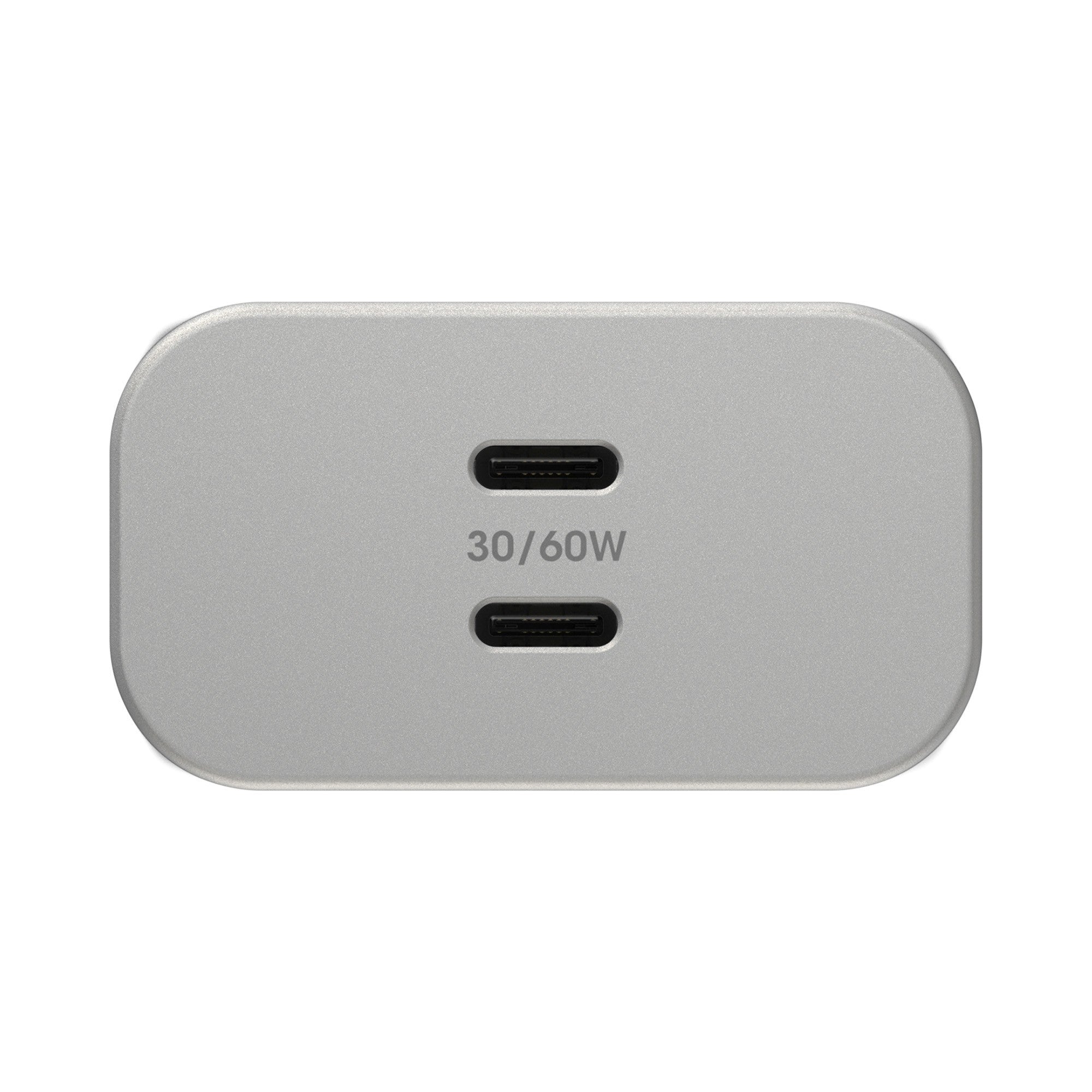 Otterbox 60W Dual Port 30W USB-C GAN Premium Pro Wall Charger - White - 15-10588