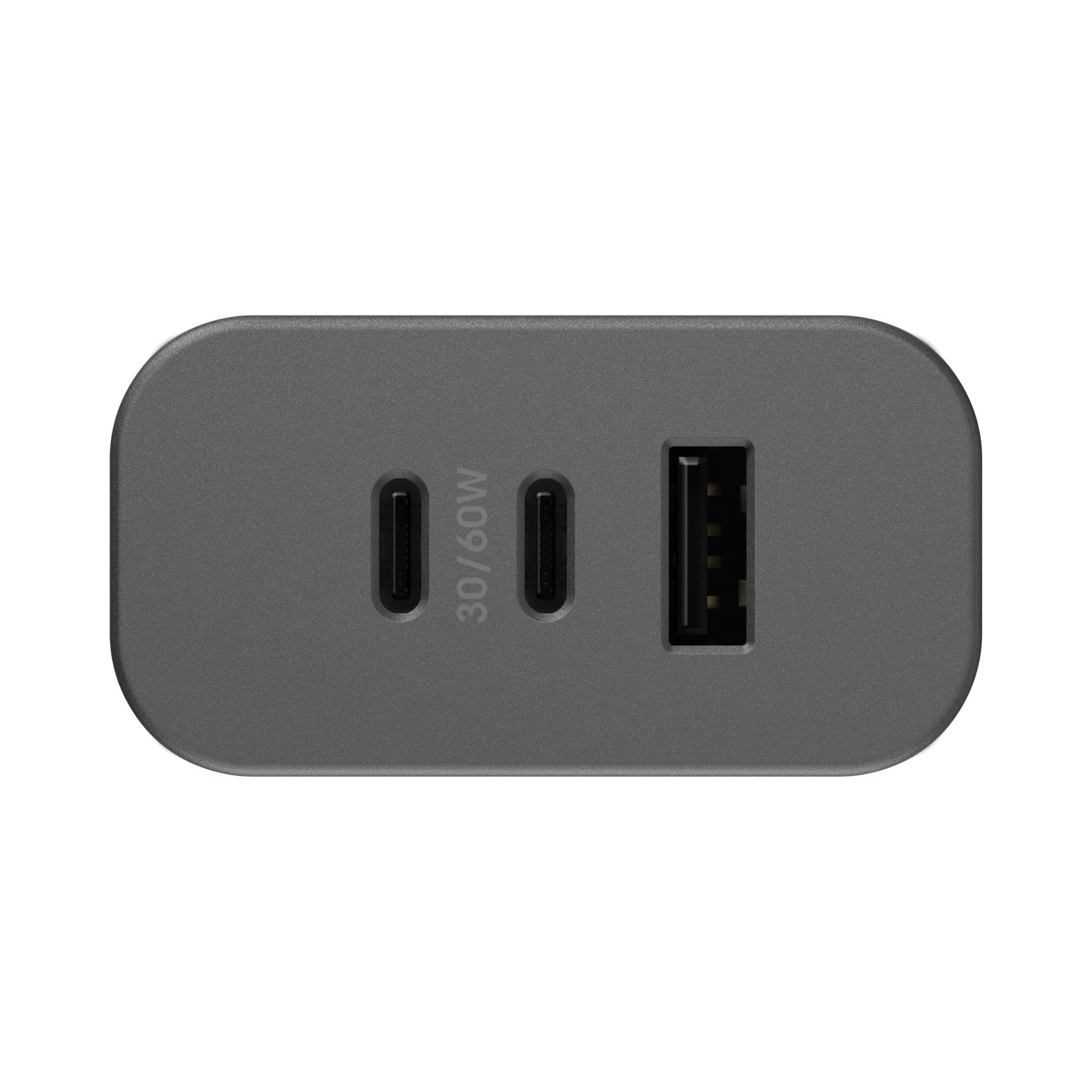 Otterbox 72W Dual Port 30W USB-C PD + Single Port 12W USB-A Premium Pro Wall Charger - Black - 15-10589