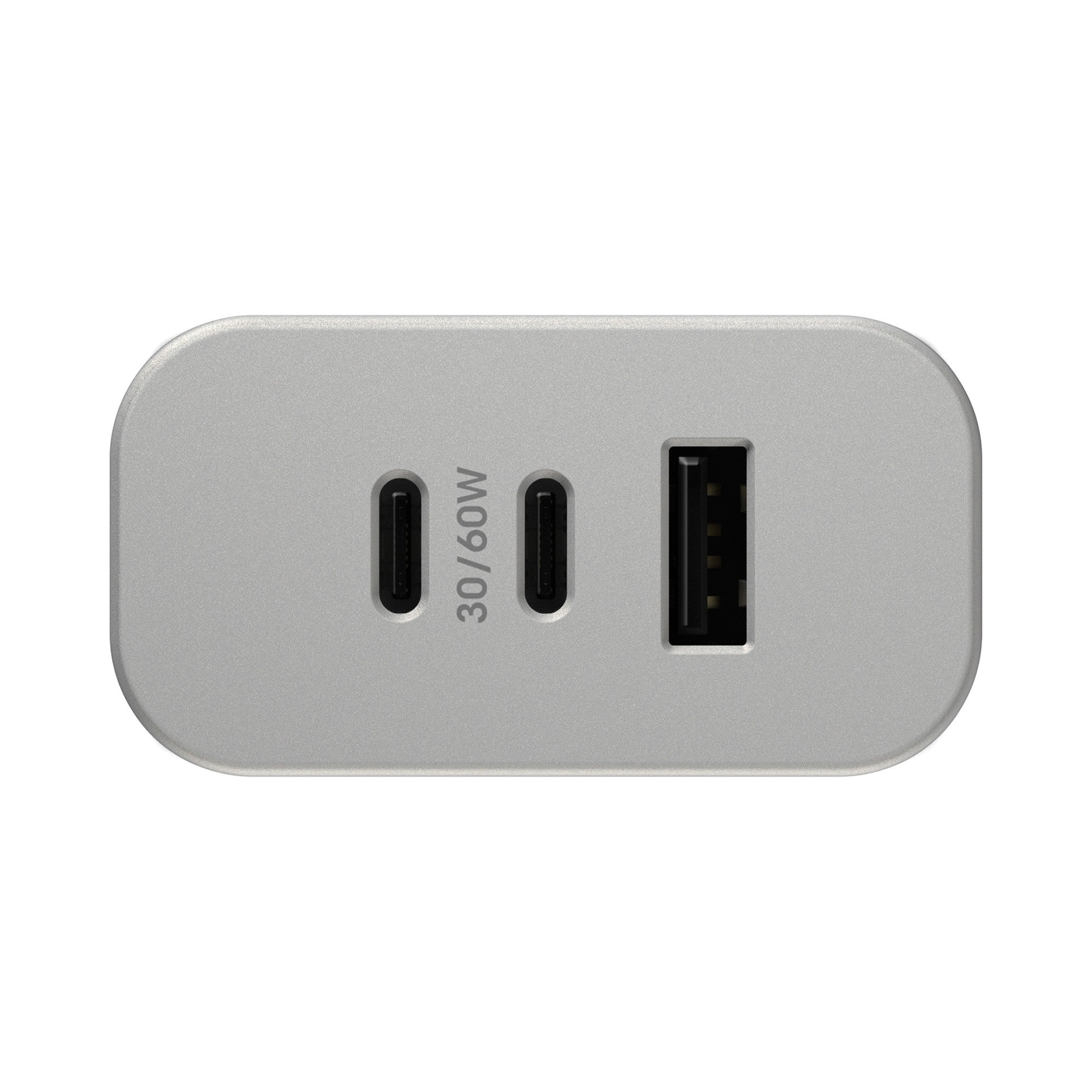 Otterbox 72W Dual Port 30W USB-C PD + Single Port 12W USB-A Premium Pro Wall Charger - Whit - 15-10590