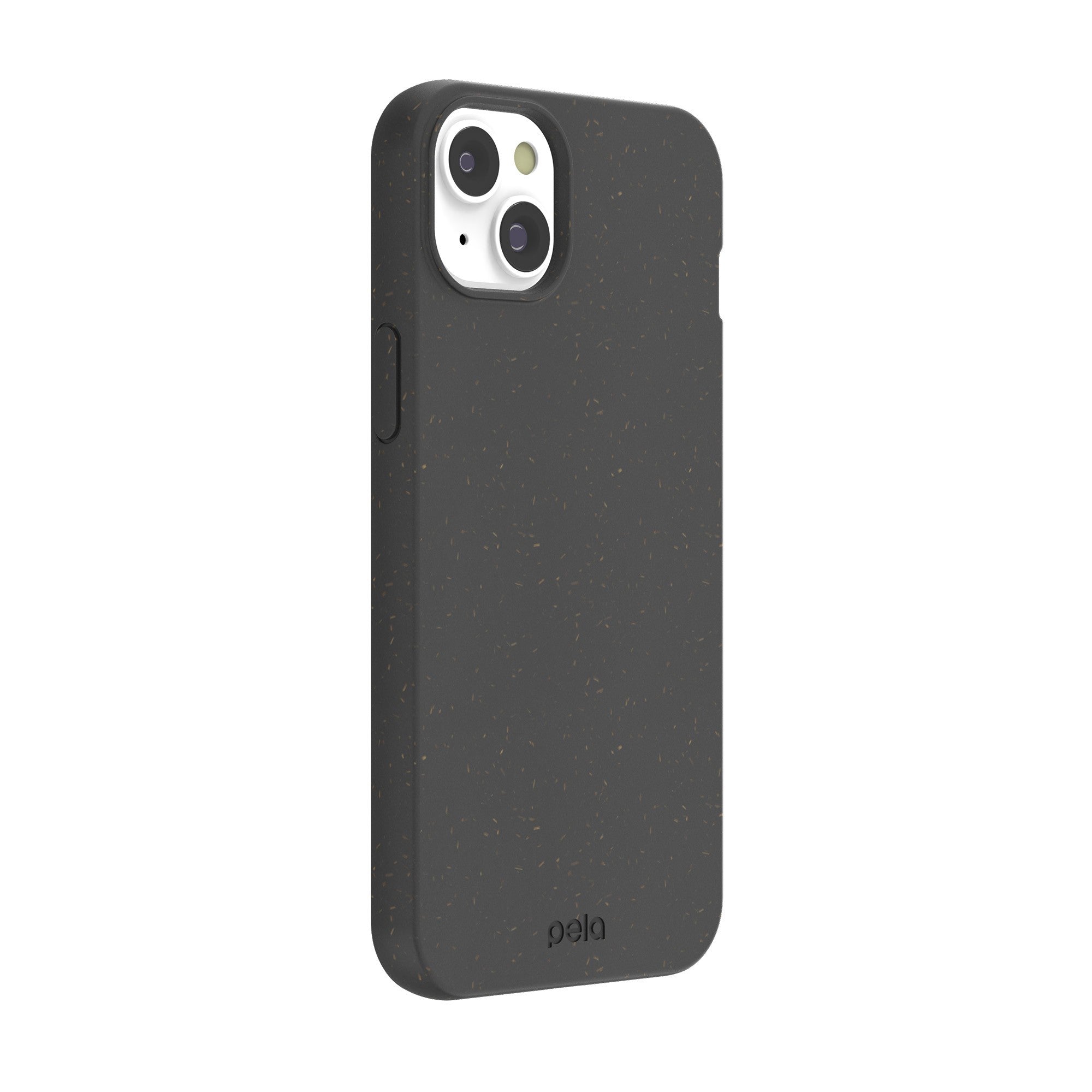 iPhone 14 Plus Pela Compostable Eco-Friendly Classic Case - Black - 15-10629