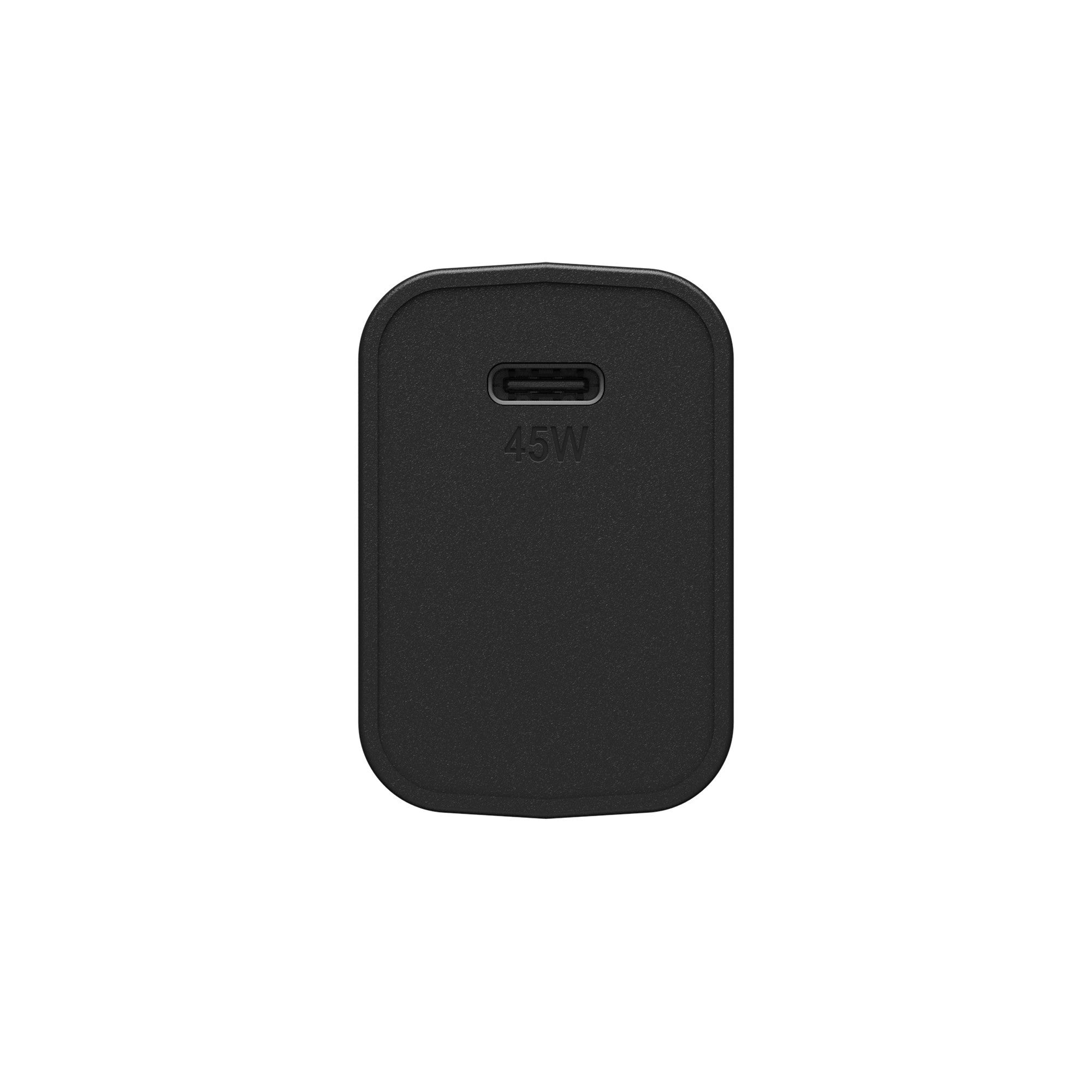 Otterbox 45W USB-C PD GAN Wall Charger - Black - 15-10677