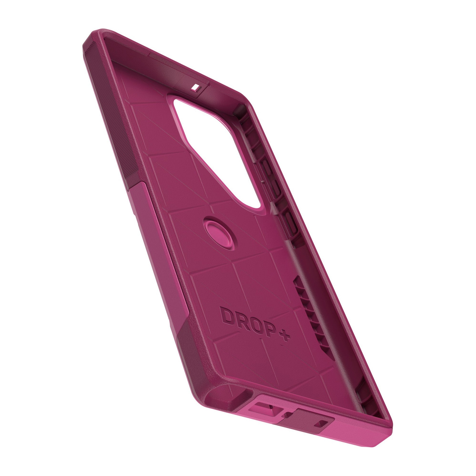 Samsung Galaxy S23 Ultra 5G Otterbox Commuter Series Case - Pink (Into the Fuchsia) - 15-10796