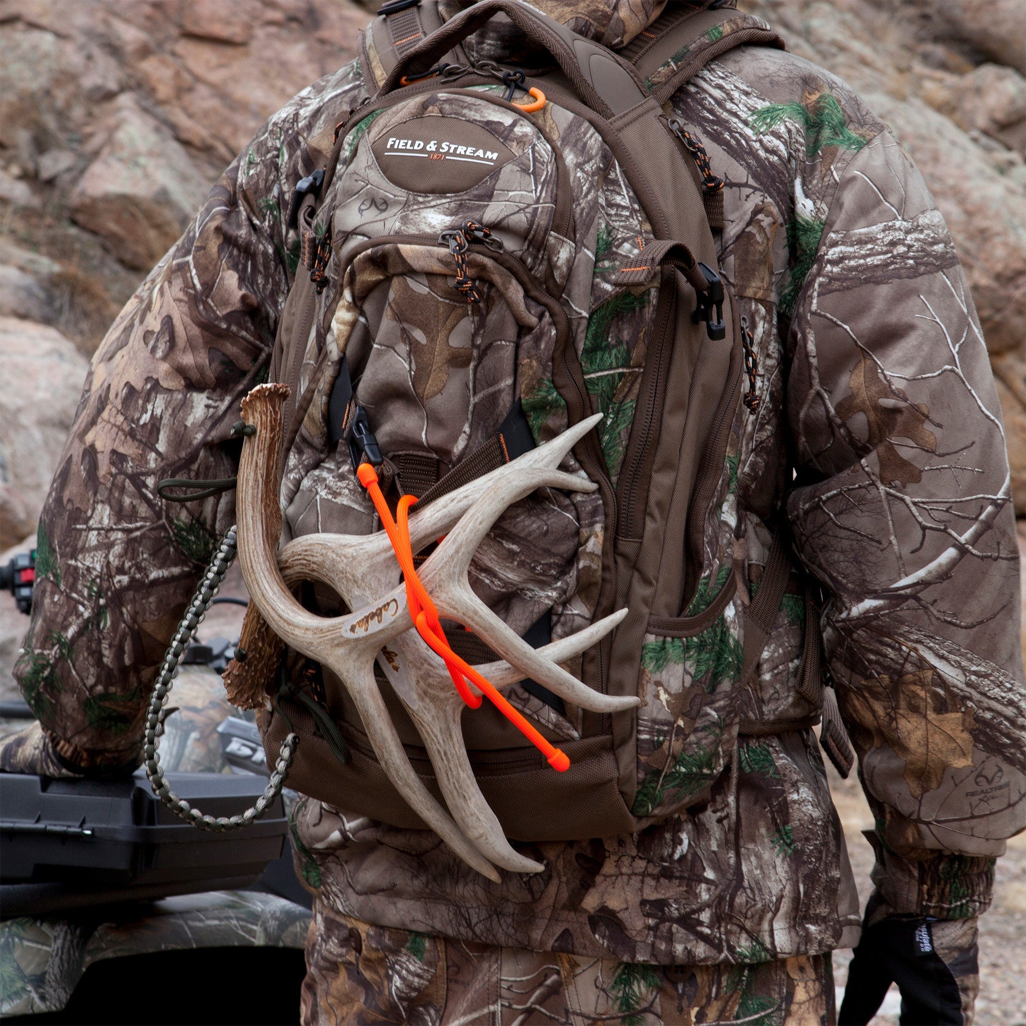 Nite Ize Gear Tie Bright Orange Reusable Rubber Twist Tie 24 in. - 2 Pack - 15-10852