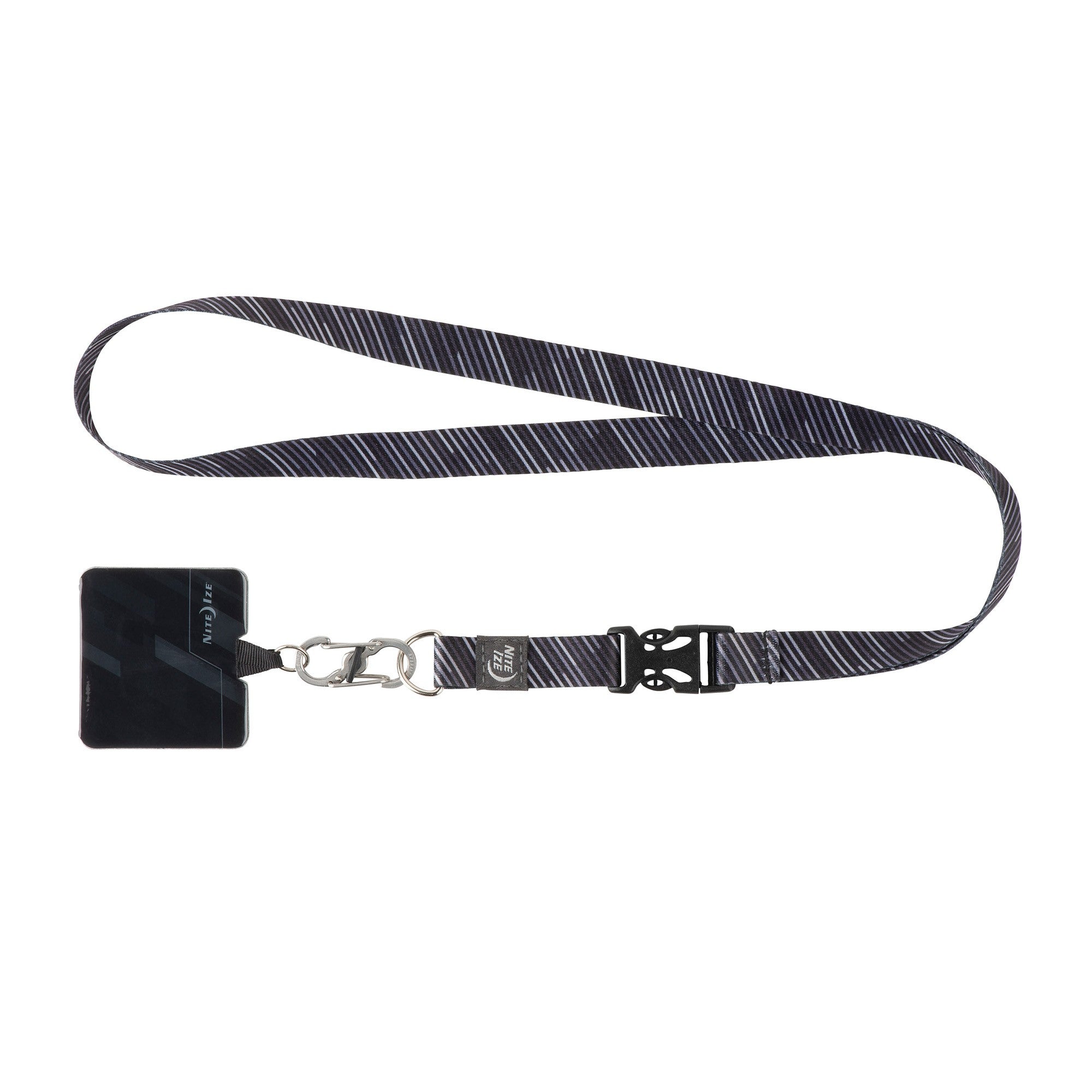 Nite Ize Hitch Phone Anchor and Lanyard - Black - 15-10866