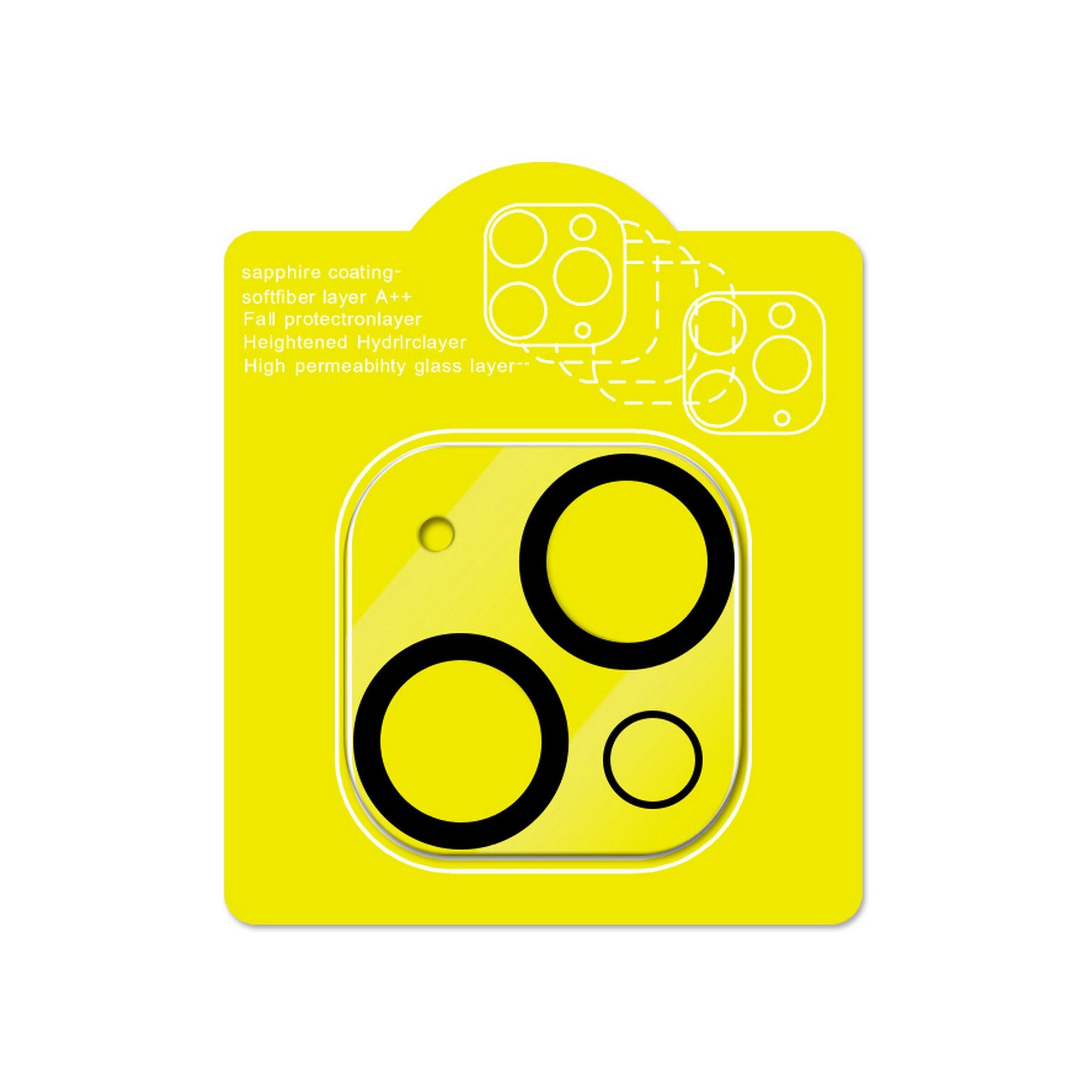 iPhone 14/14 Plus Spectrum Glass Lens Protector - 15-10869