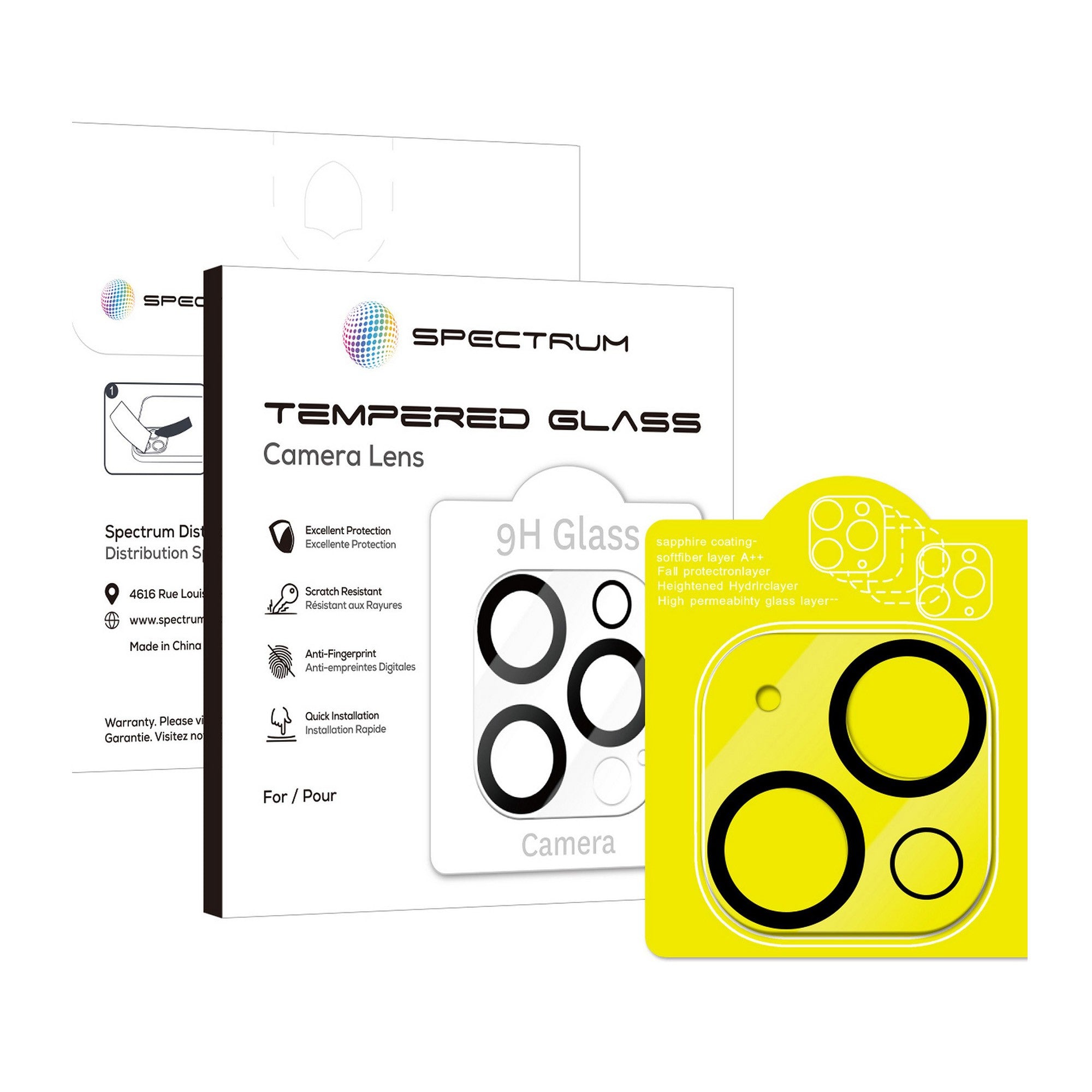 iPhone 14/14 Plus Spectrum Glass Lens Protector - 15-10869
