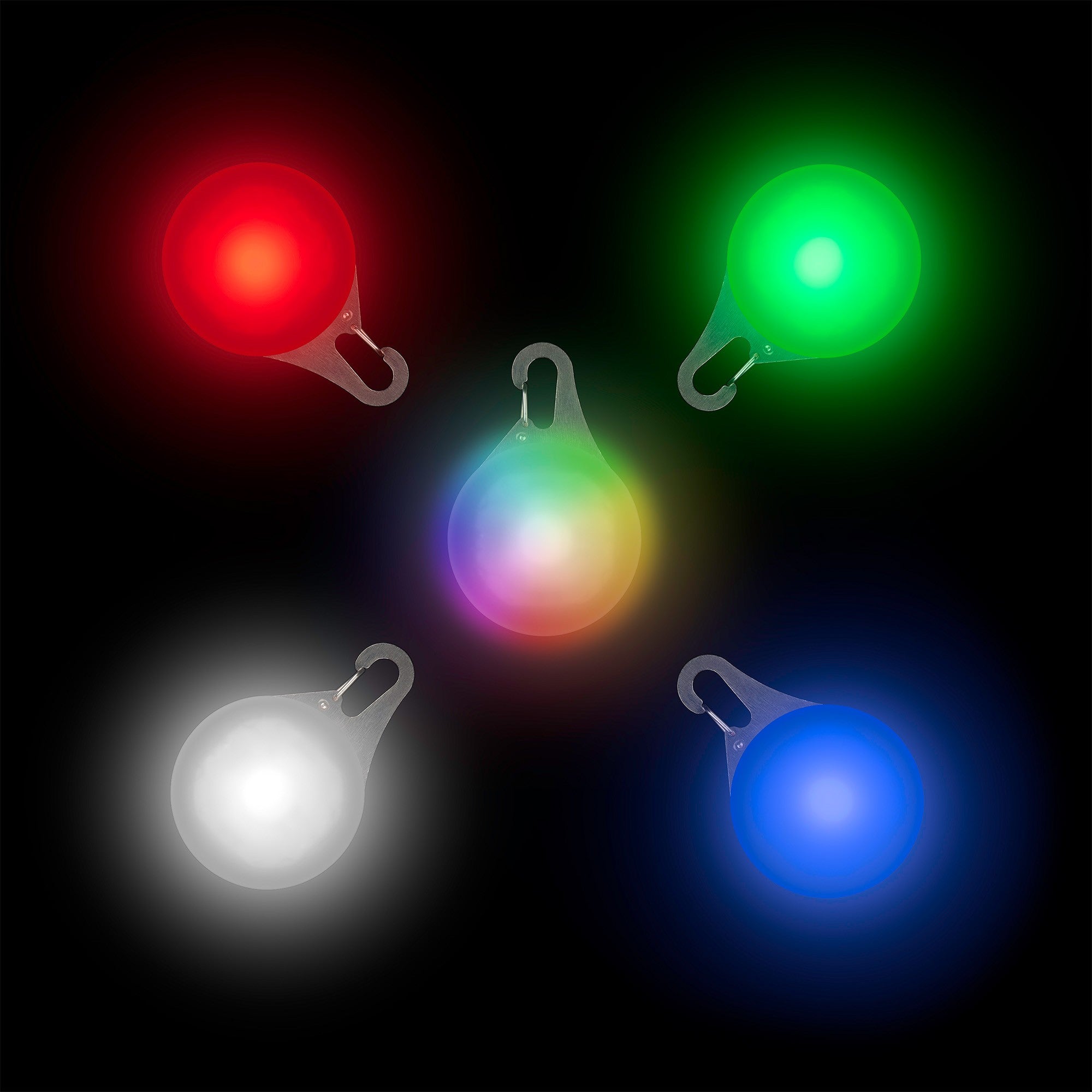 Nite Ize SpotLit XL Rechargeable Collar Light - Disc-O Select - 15-10872