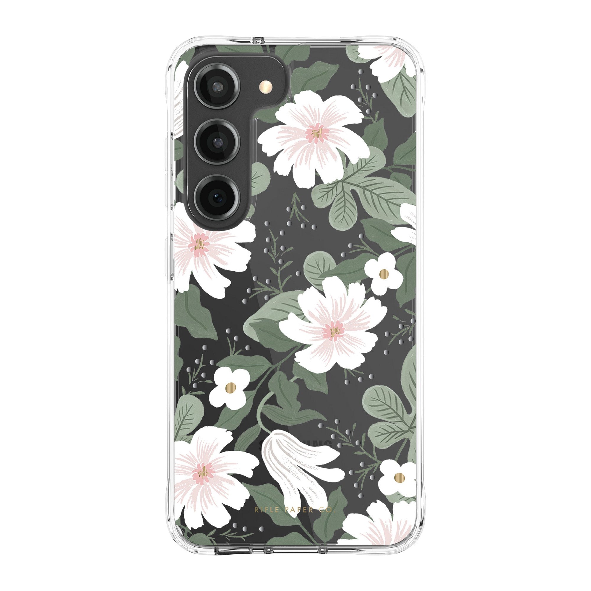 Samsung Galaxy S23 5G Rifle Paper Case - Willow - 15-10945