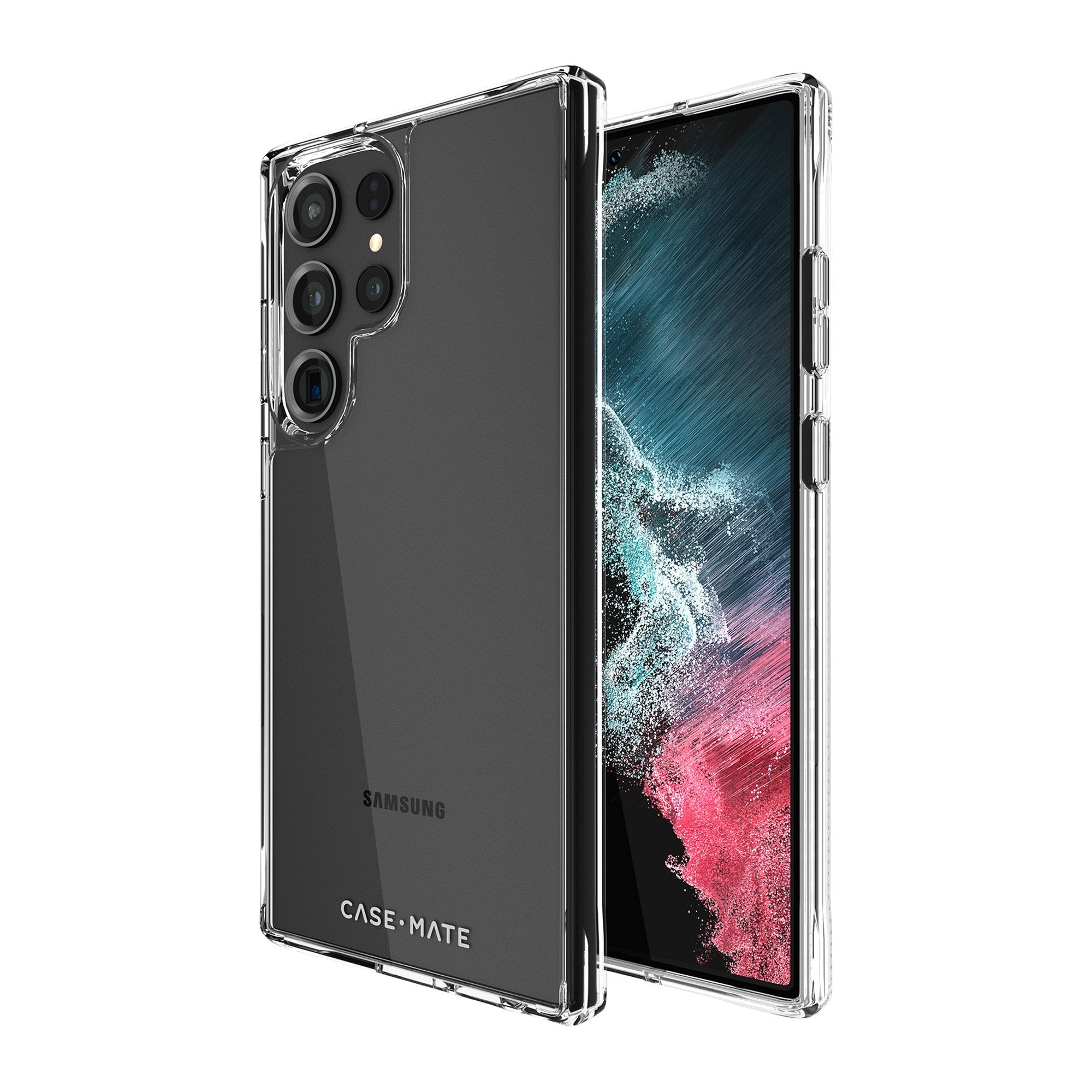 Samsung Galaxy S23 Ultra 5G Case-Mate Tough Case - Clear - 15-10947