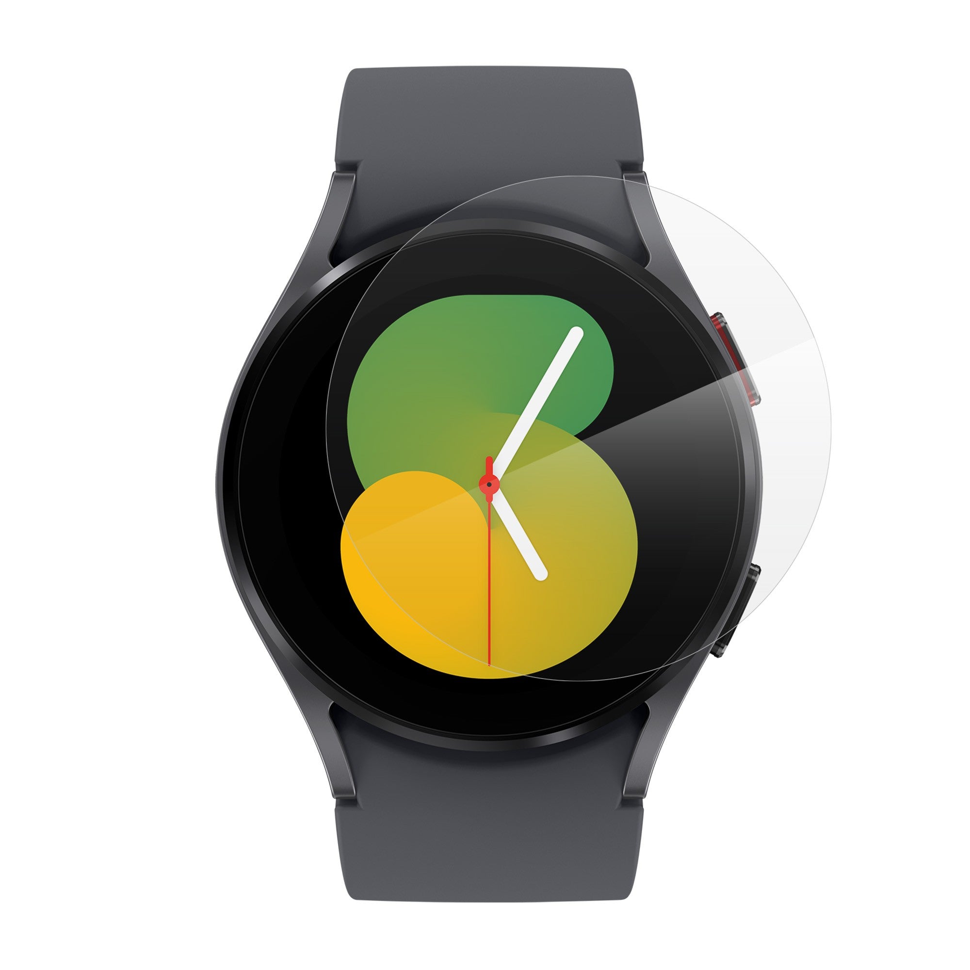 Samsung Galaxy Watch5 41/45mm ZAGG InvisibleShield FusionAM Glass Screen Protector - Small - 15-11017