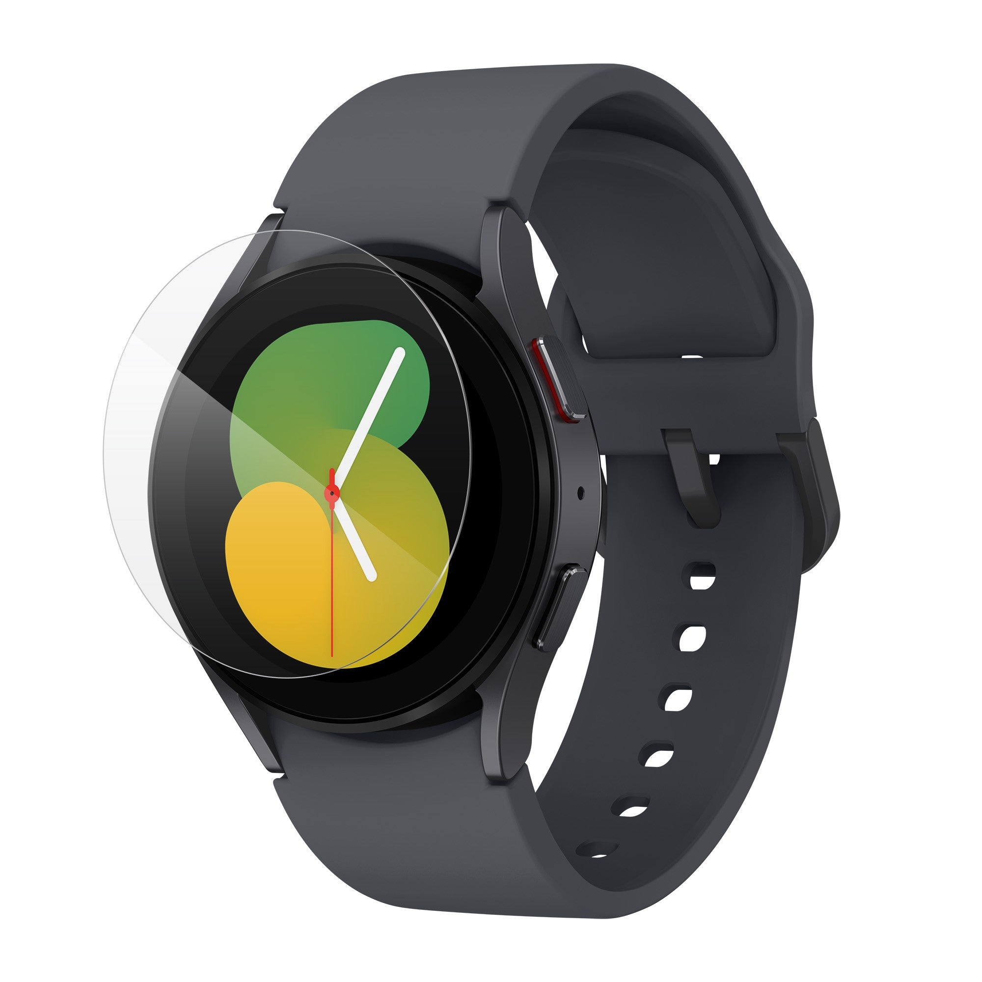Samsung Galaxy Watch5 41/45mm ZAGG InvisibleShield FusionAM Glass Screen Protector - Small - 15-11017