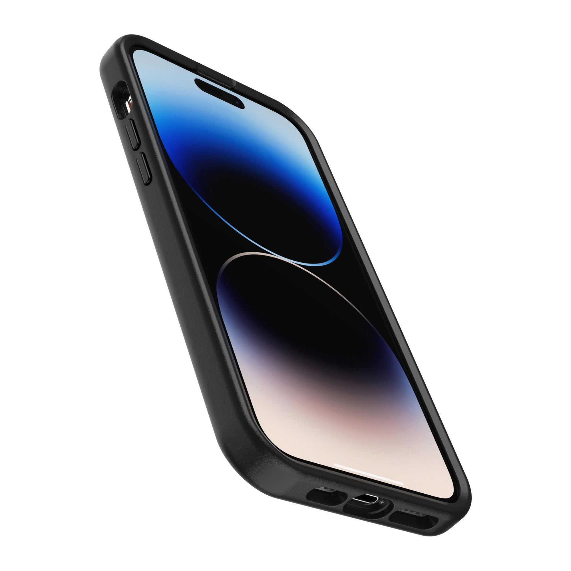 iPhone 14 Pro Max Otterbox OtterGrip Symmetry w/ MagSafe Series Case - Black - 15-11062