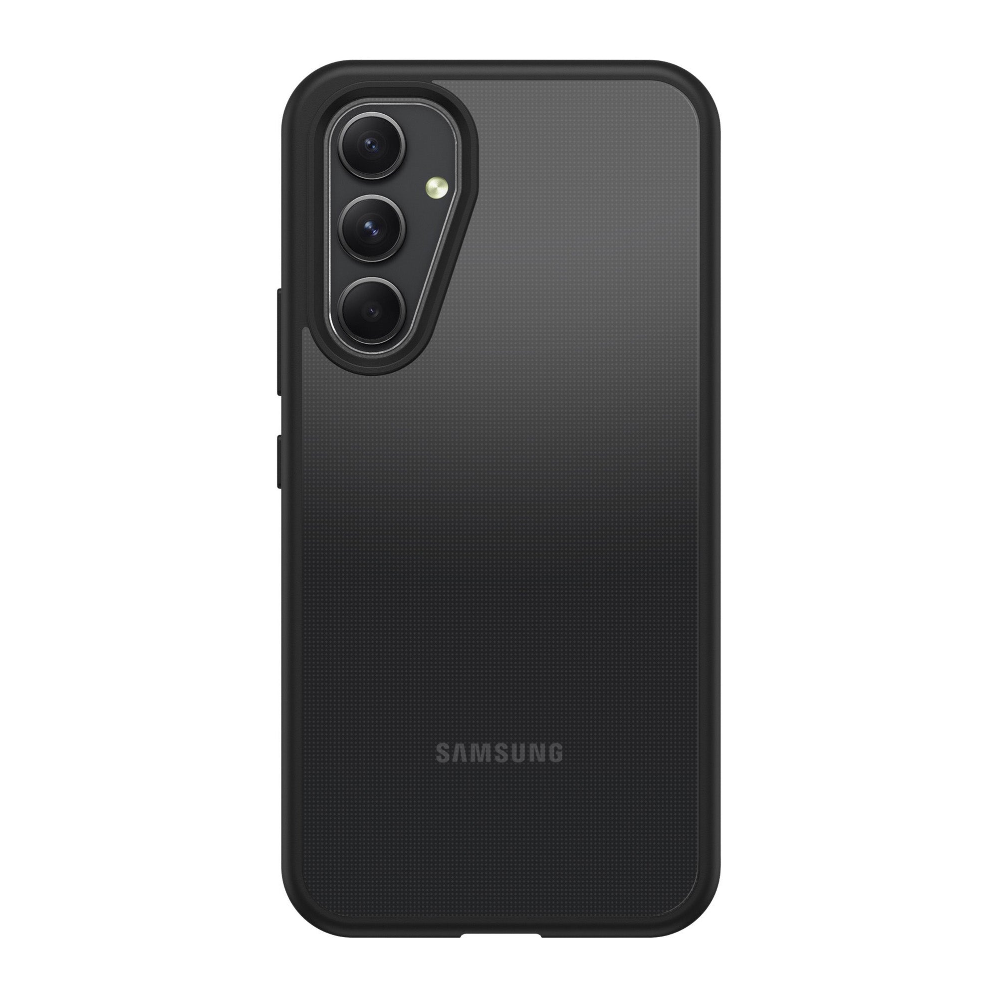 Samsung Galaxy A54 5G Otterbox React Series Case - Clear/Black (Black Crystal) - 15-11121