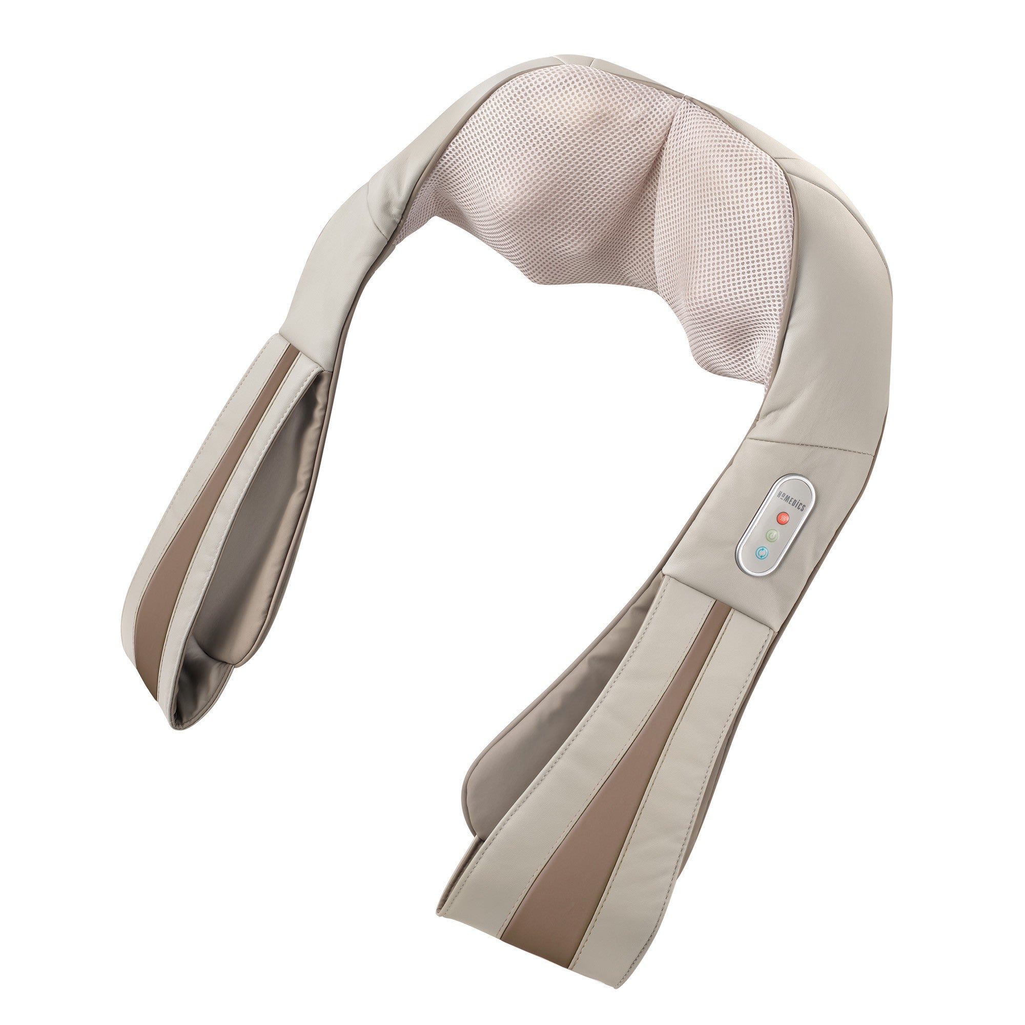HoMedics Quad Action Shiatsu Kneading Neck & Shoulder Massager with Heat - 15-11125