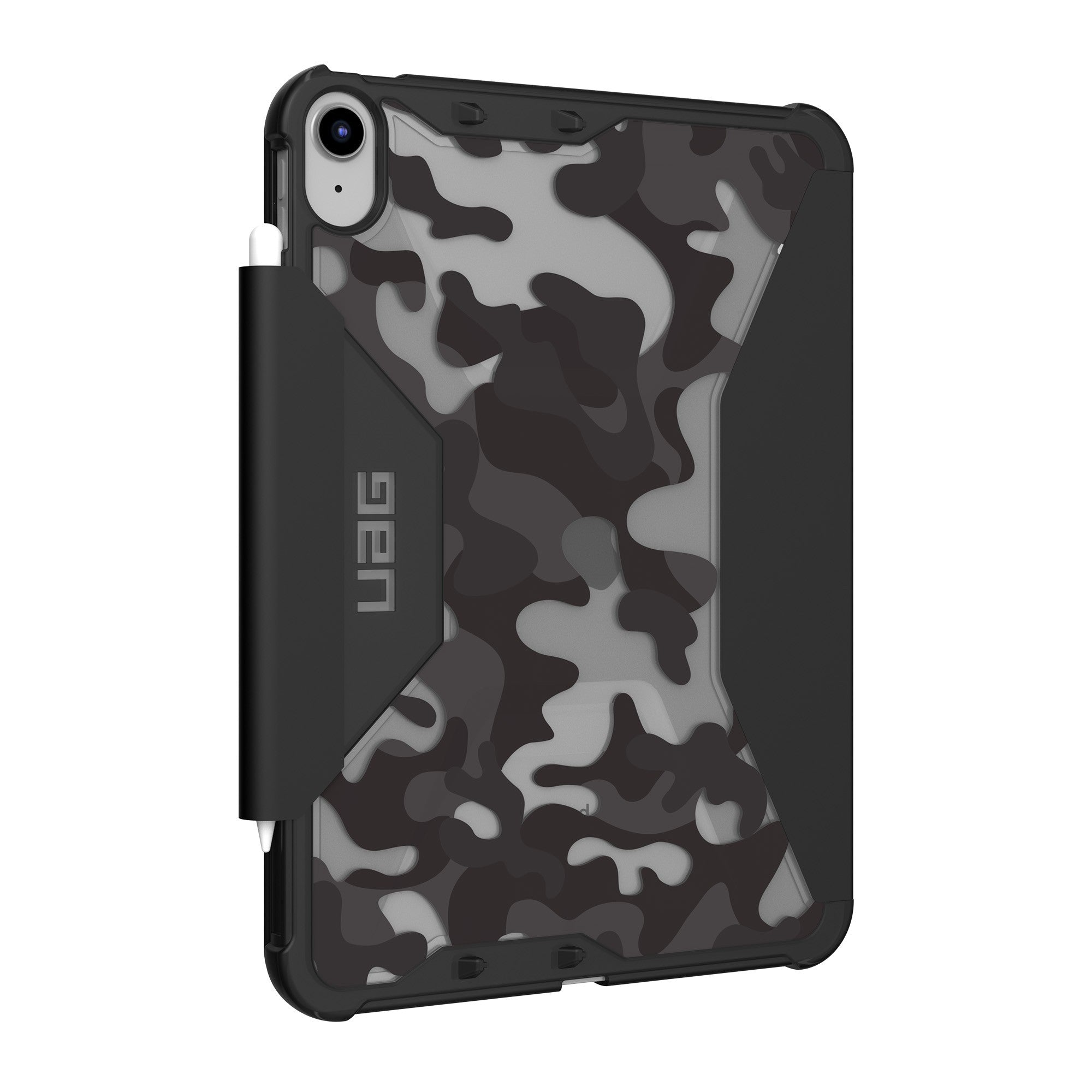 iPad 10.9 2022 UAG Plyo SE Series Case - Midnight Camo - 15-11161