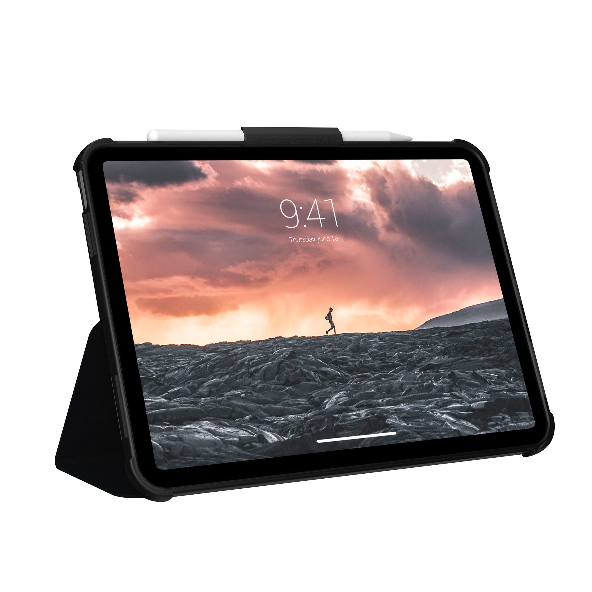 iPad 10.9 2022 UAG Plyo SE Series Case - Midnight Camo - 15-11161