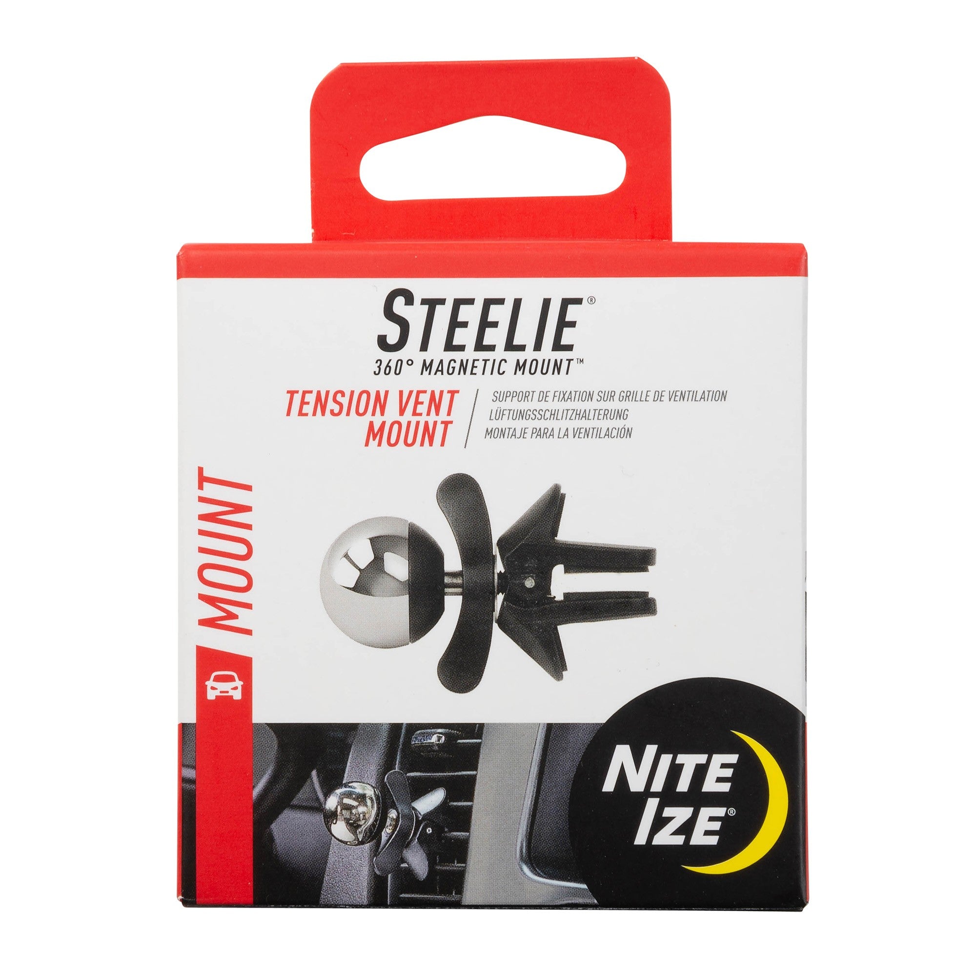 Nite Ize Steelie Tension Vent Mount - 15-11168