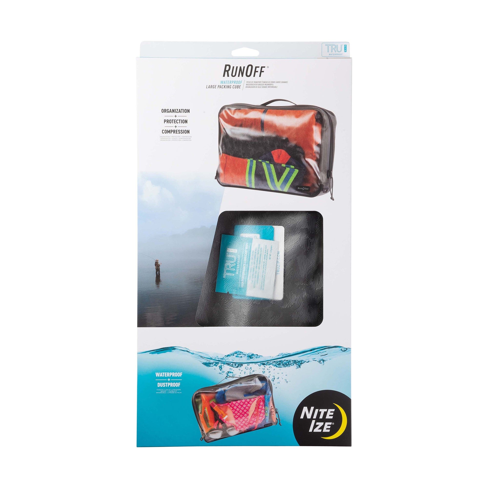 Nite Ize RunOff Waterproof Large Packing Cube - 15-11200