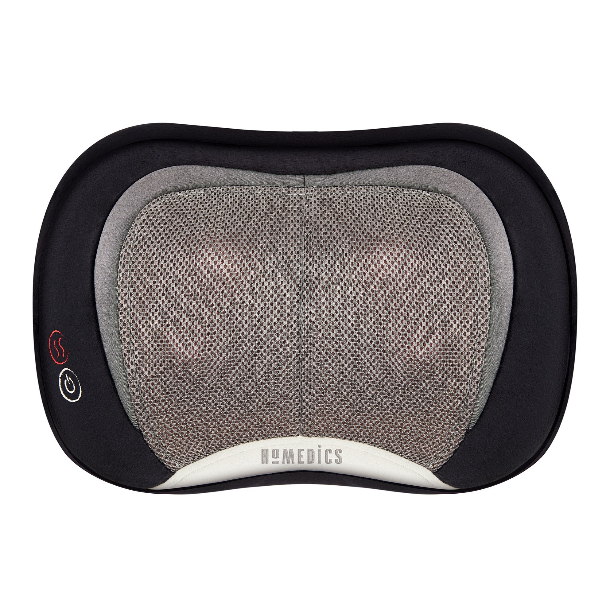 HoMedics 3D Shiatsu & Vibration Massage Pillow w/Heat - 15-11250