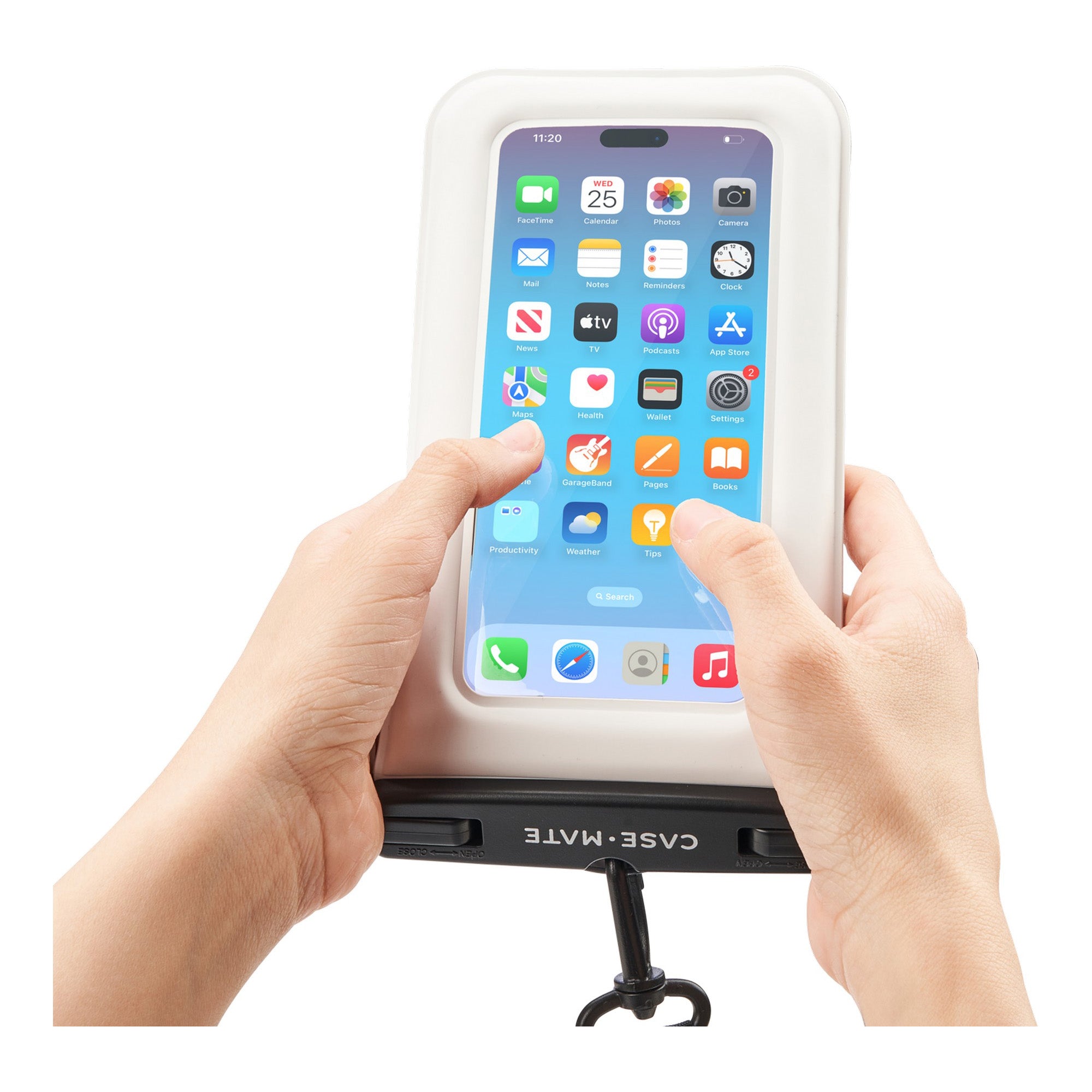 Universal Case-Mate Waterproof Floating Pouch - Black - 15-11274