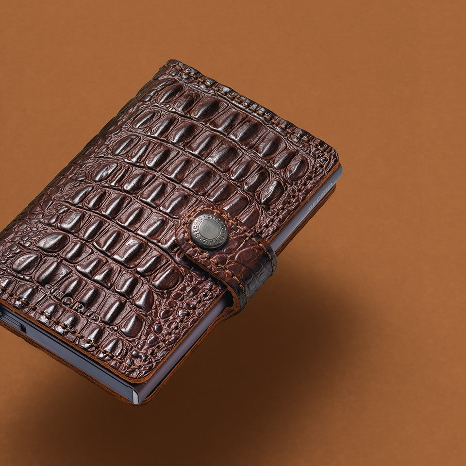 Secrid Miniwallet Nile Brown