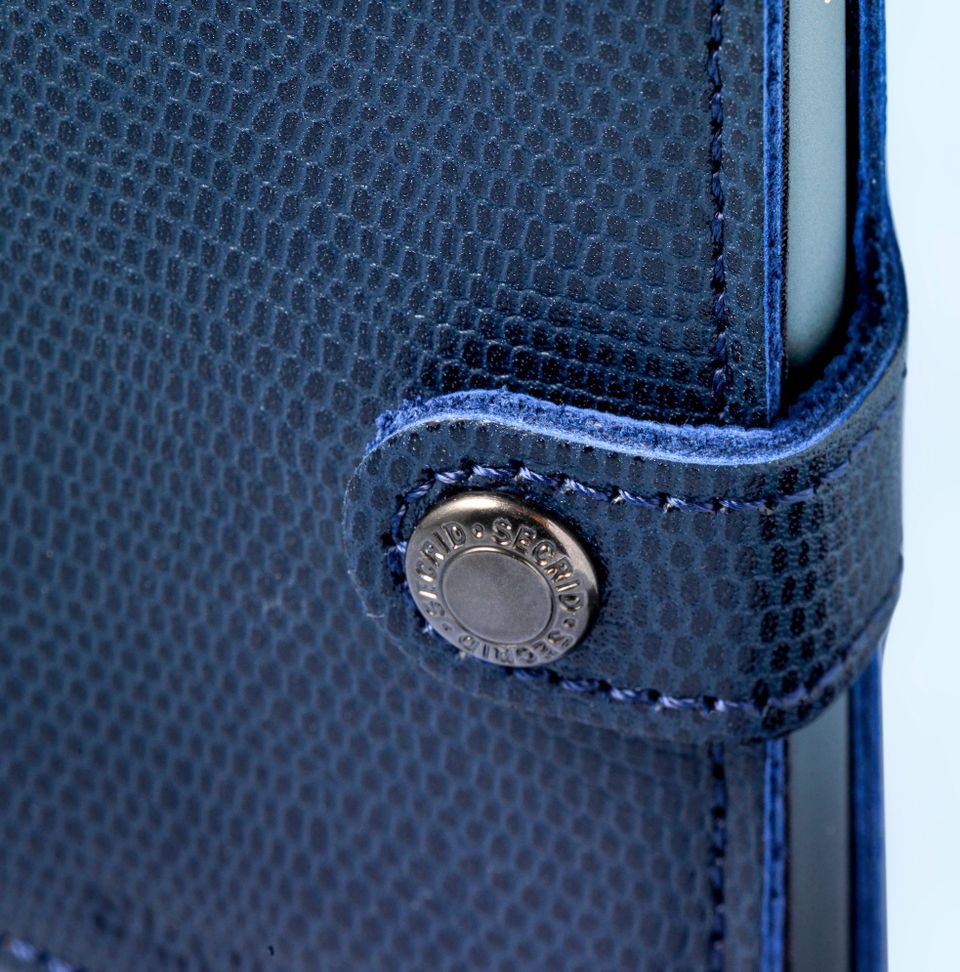 Secrid Miniwallet Rango Blue Titanium