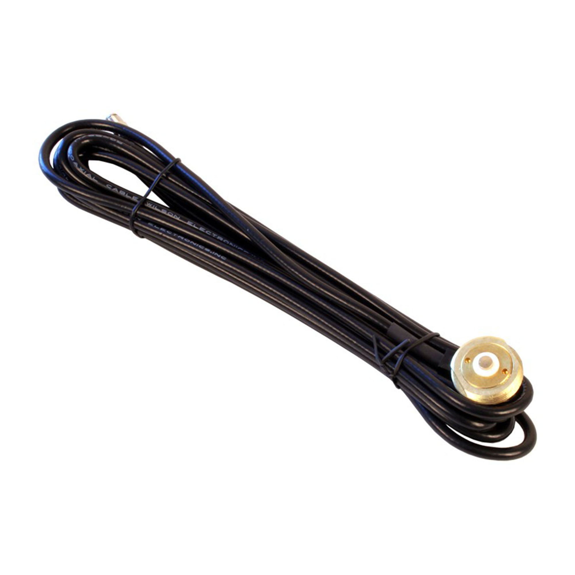 Wilson 3/4 in. NMO Mount w/ 14 ft. RG58 Cable and SMA Male Connector - 680WI901150