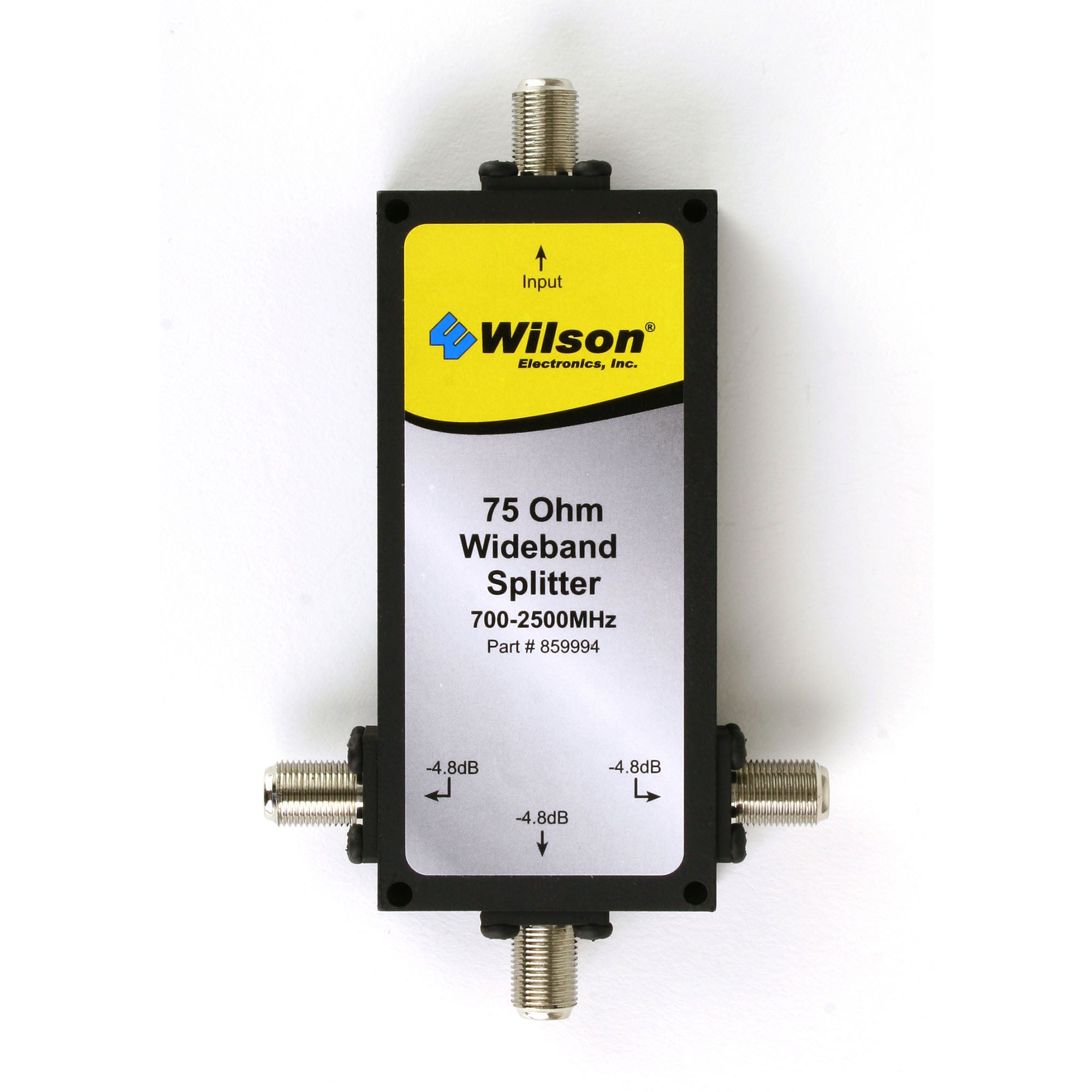 Wilson 3 way splitter   75 ohm - 690WI859994