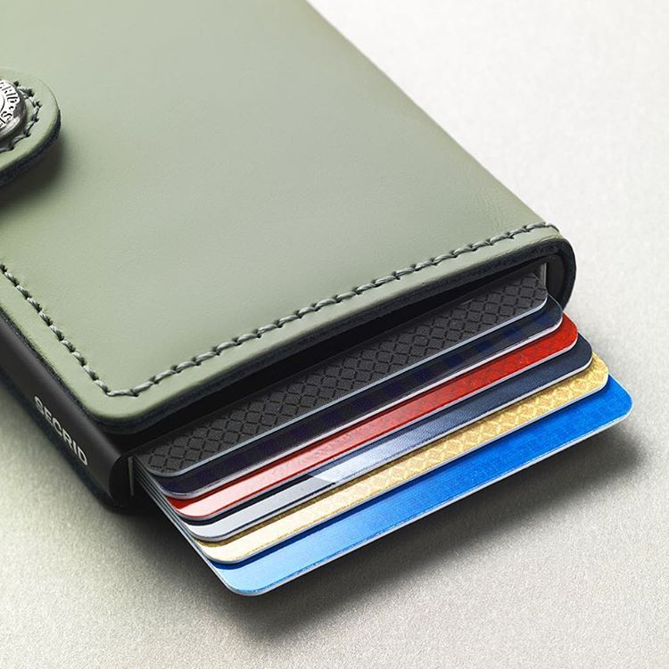 Secrid Miniwallet Matte Green