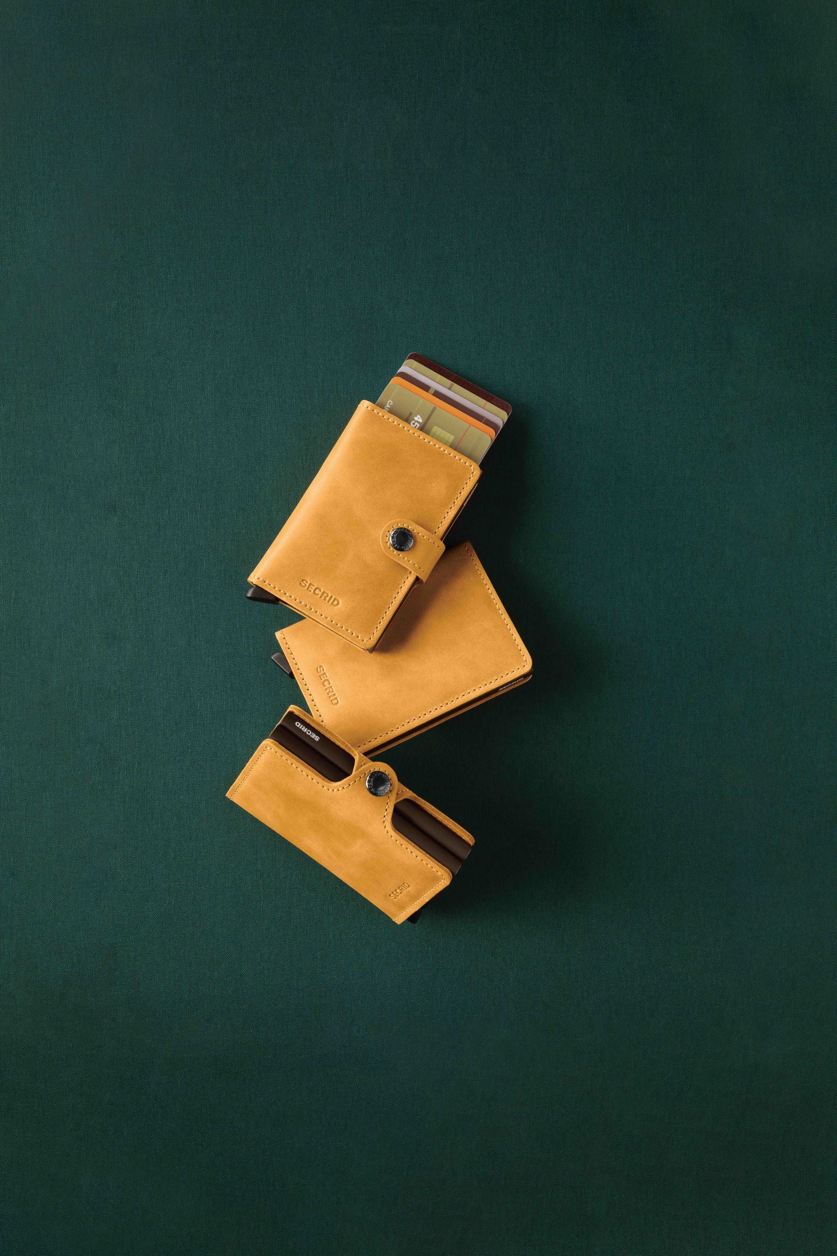 Secrid Slimwallet Vintage Ochre