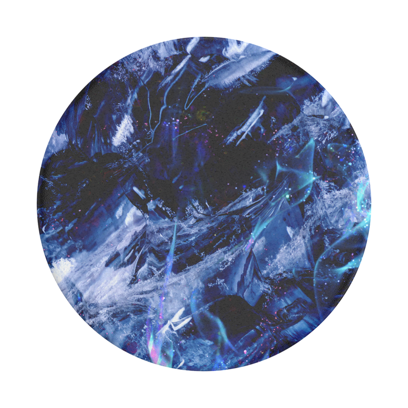 PopSockets PopGrip - Black Ice