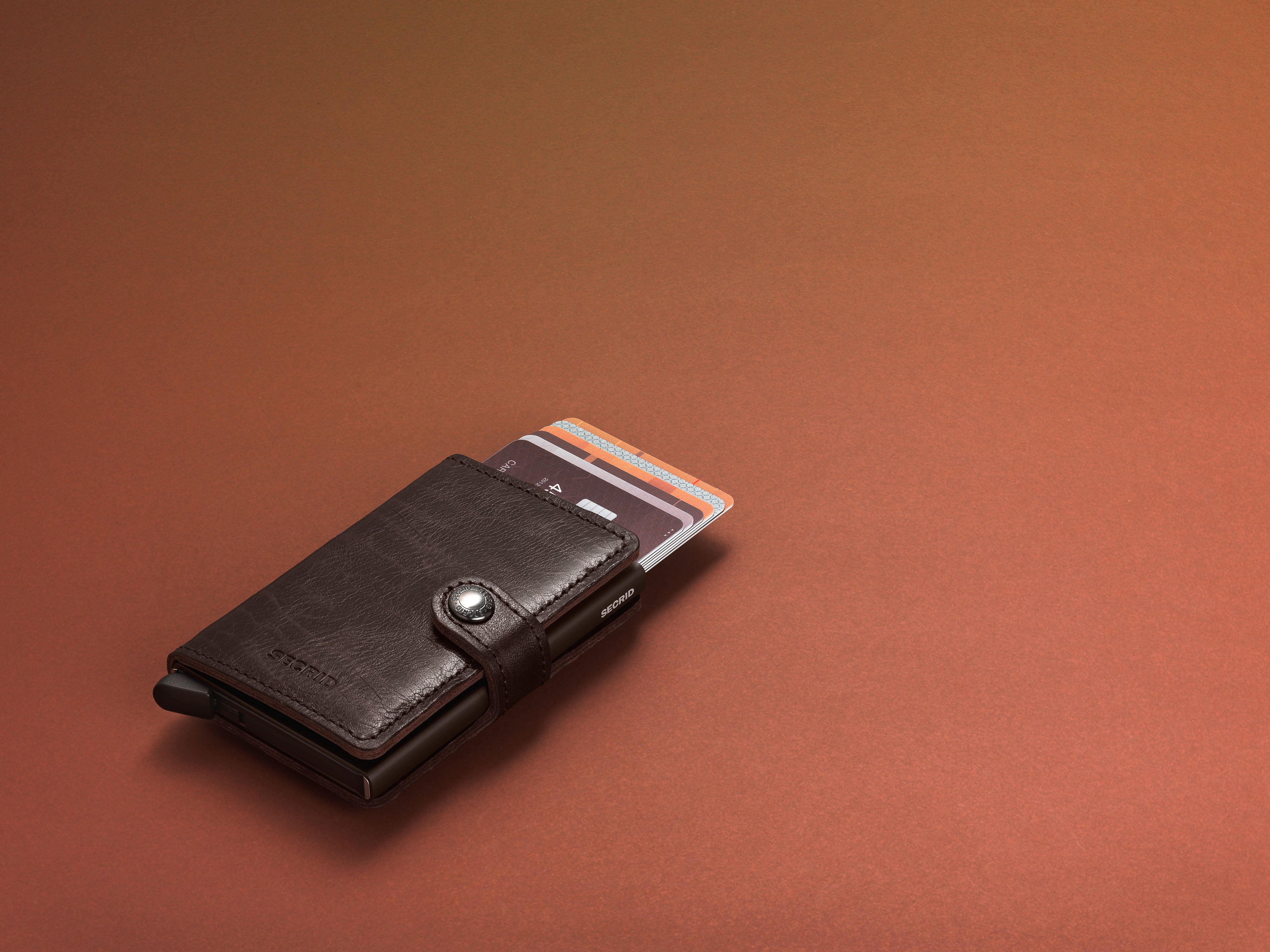 Secrid Miniwallet Vintage Chocolate