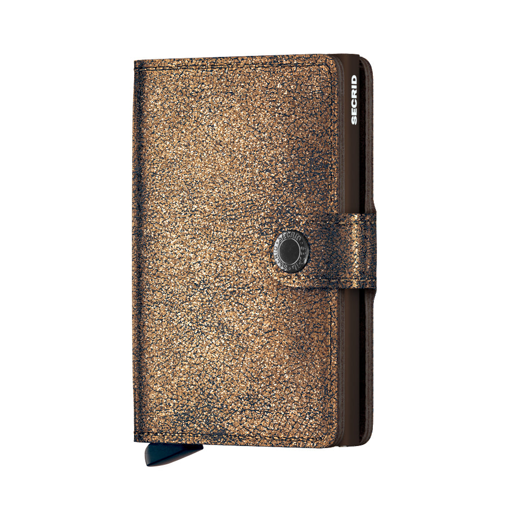 SECRID Miniwallet Glamour Bronze