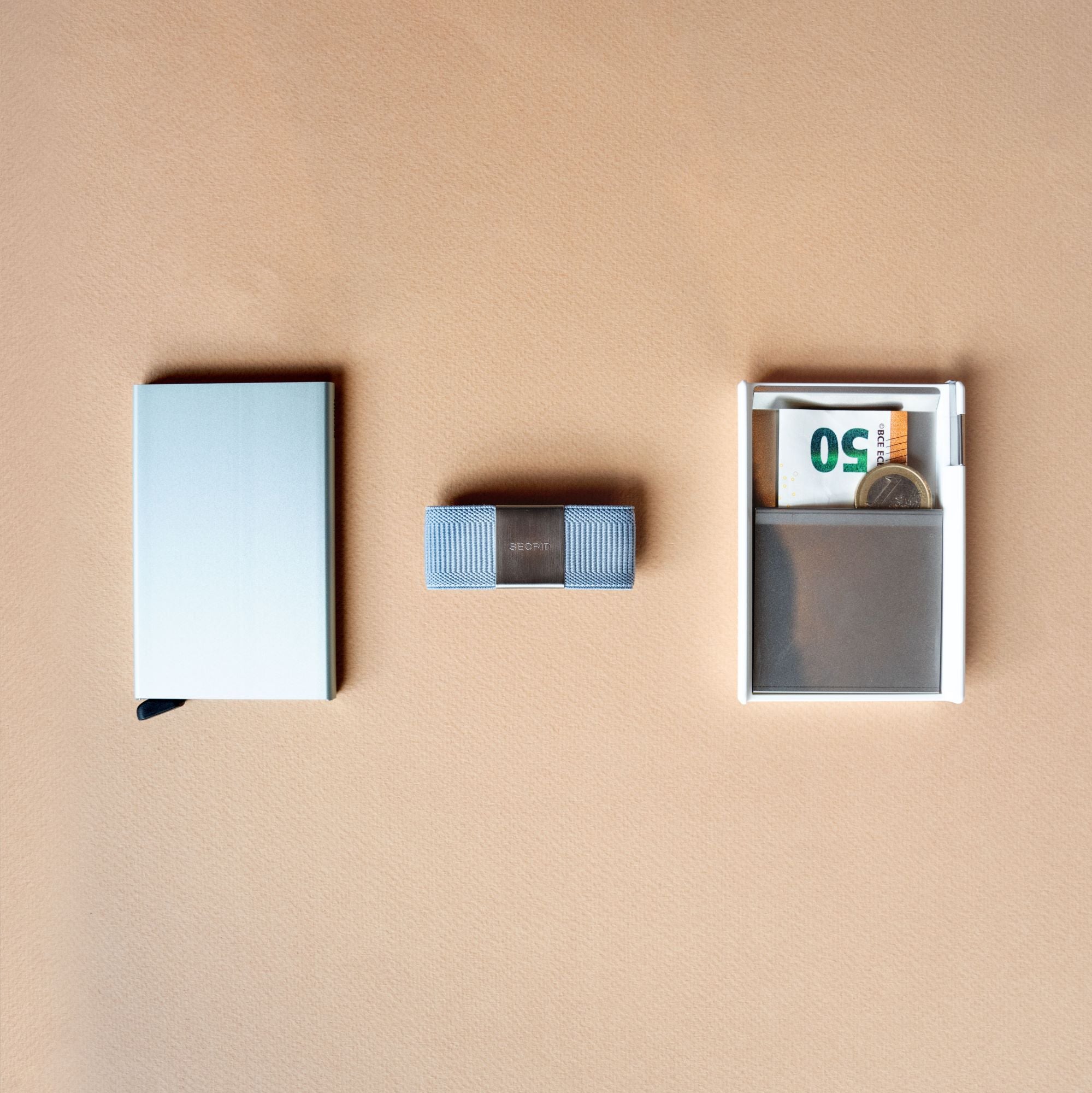 Secrid Additional Slide White